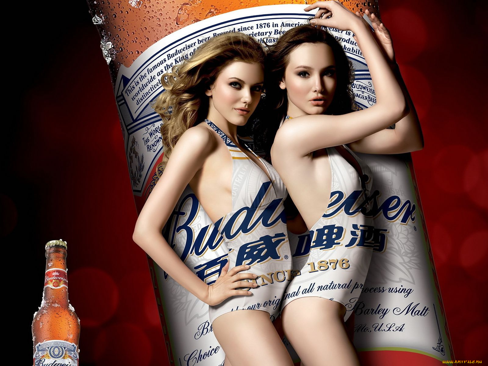 бренды, budweiser