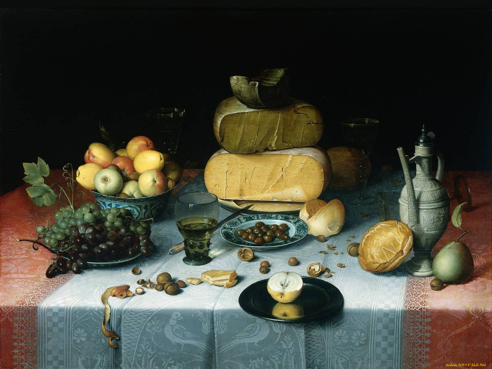 floris, van, dijck, рисованные