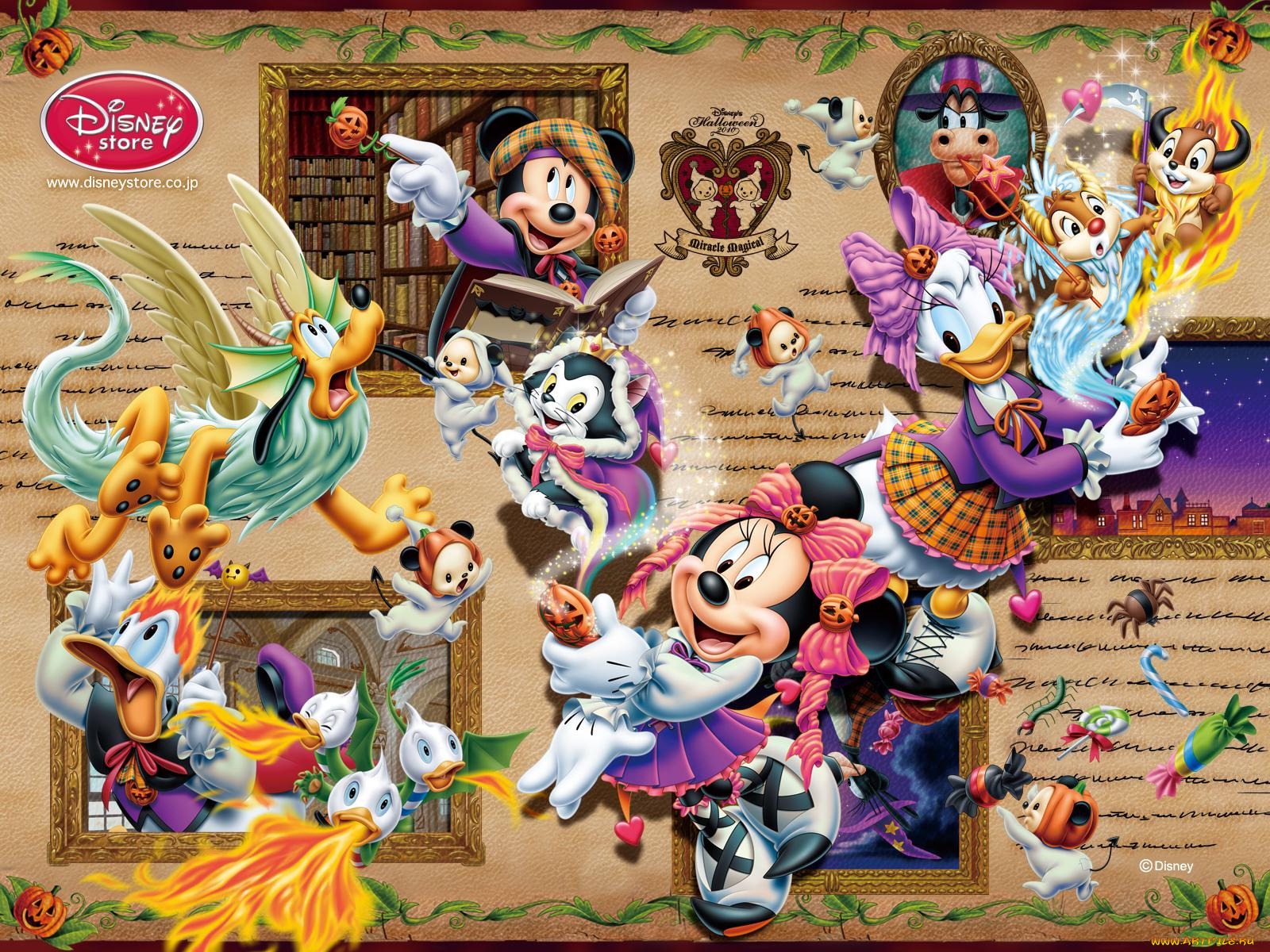 мультфильмы, disney