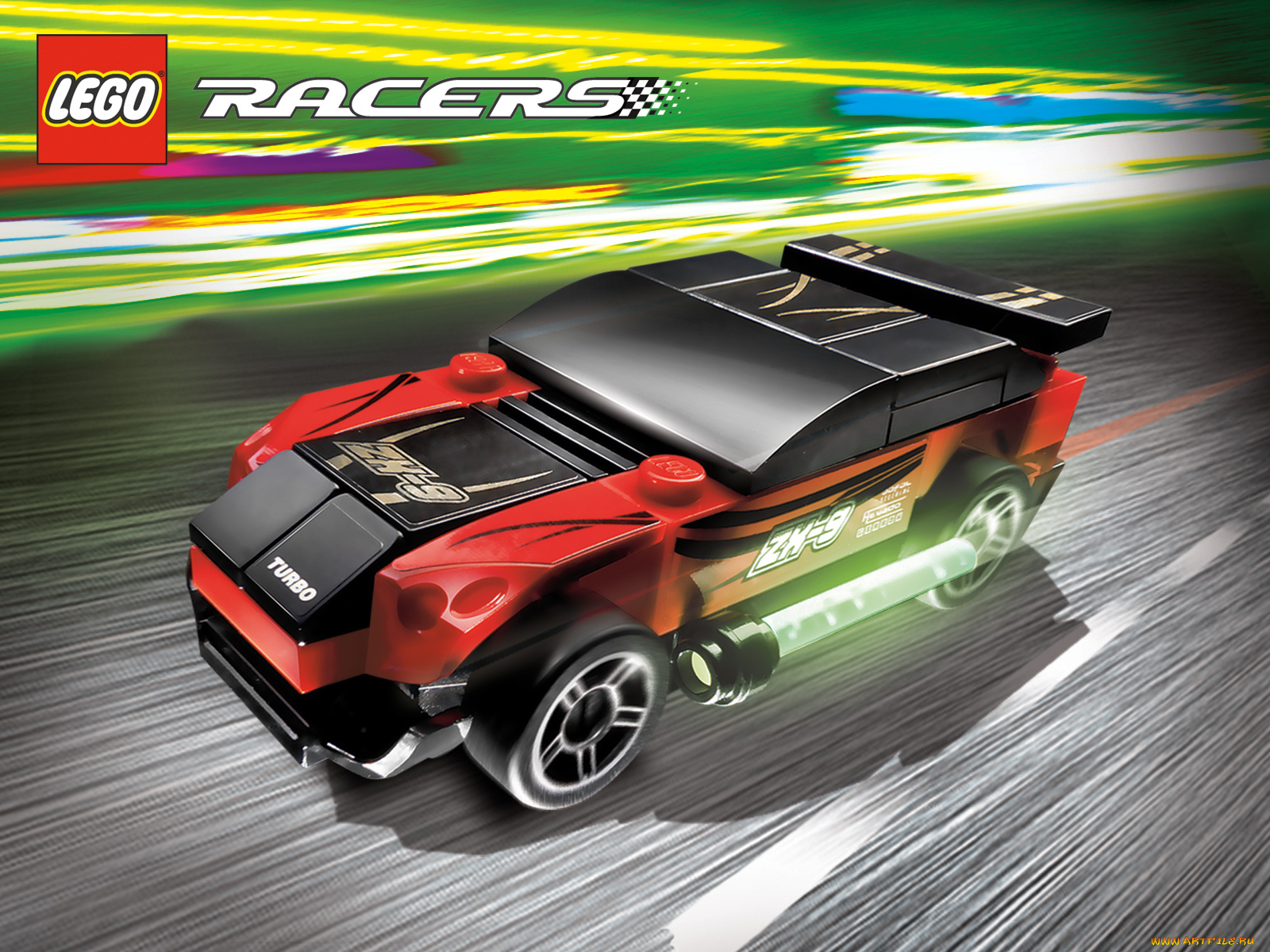 видео, игры, lego, racers