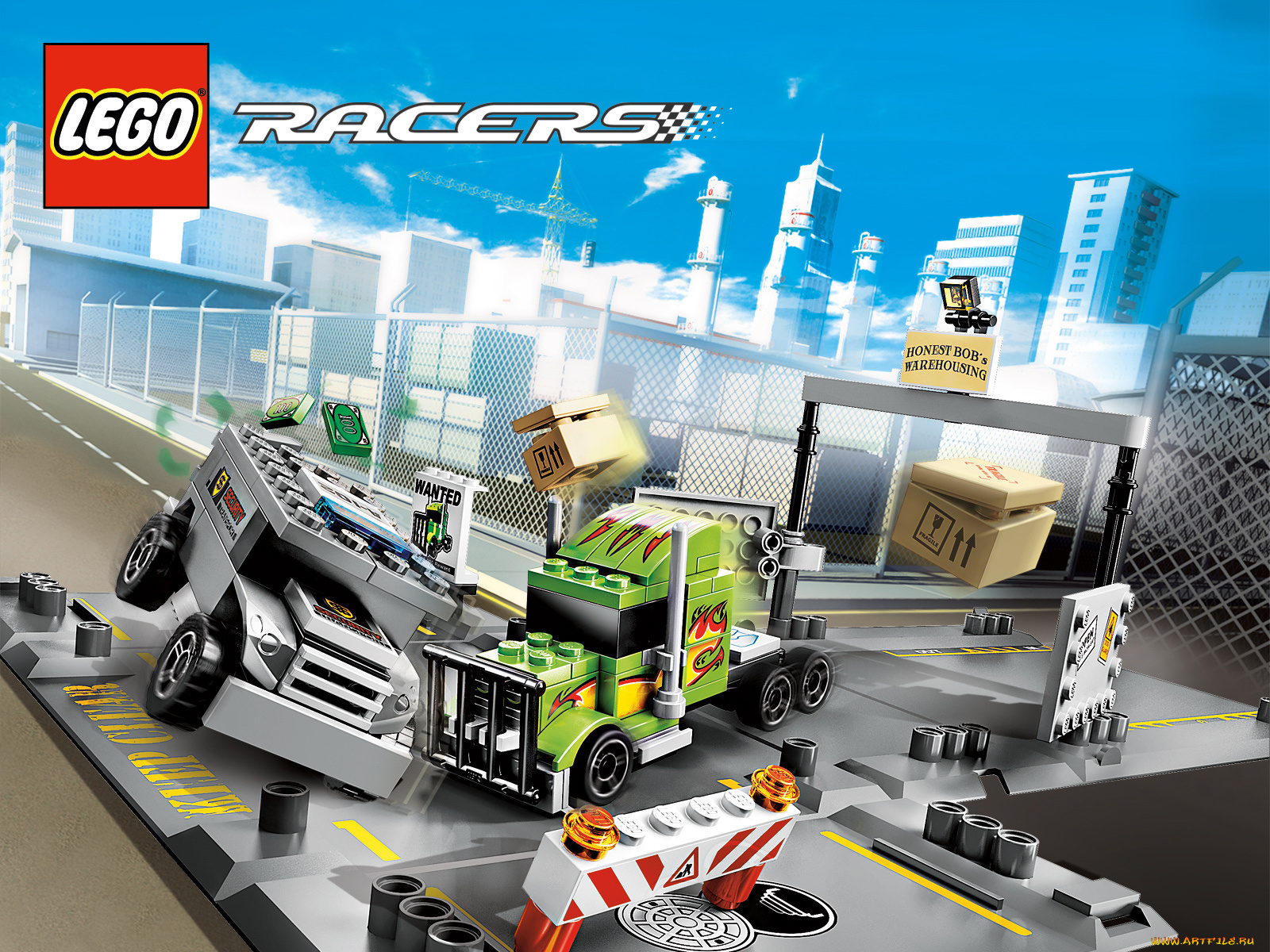 видео, игры, lego, racers