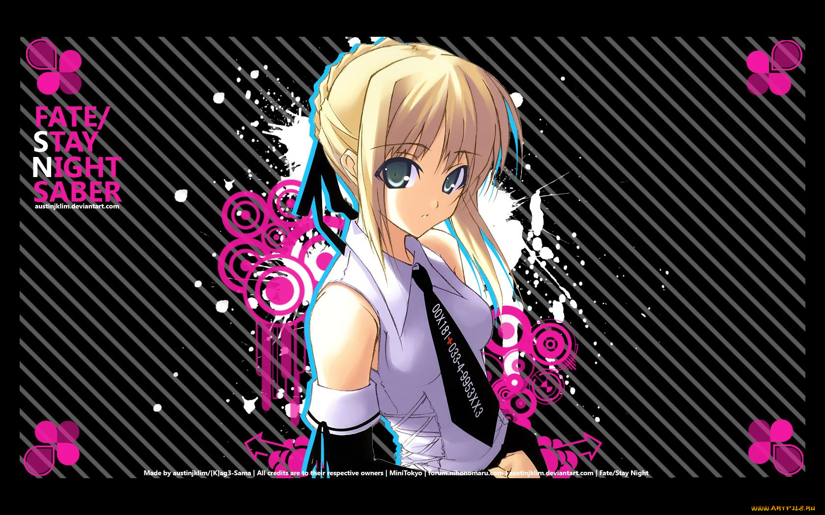 аниме, fate, stay, night