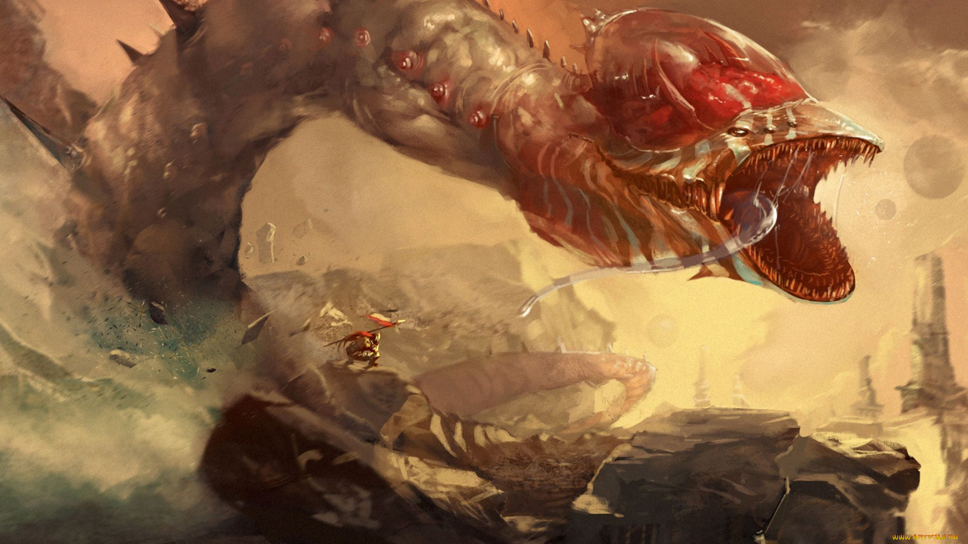 фэнтези, существа