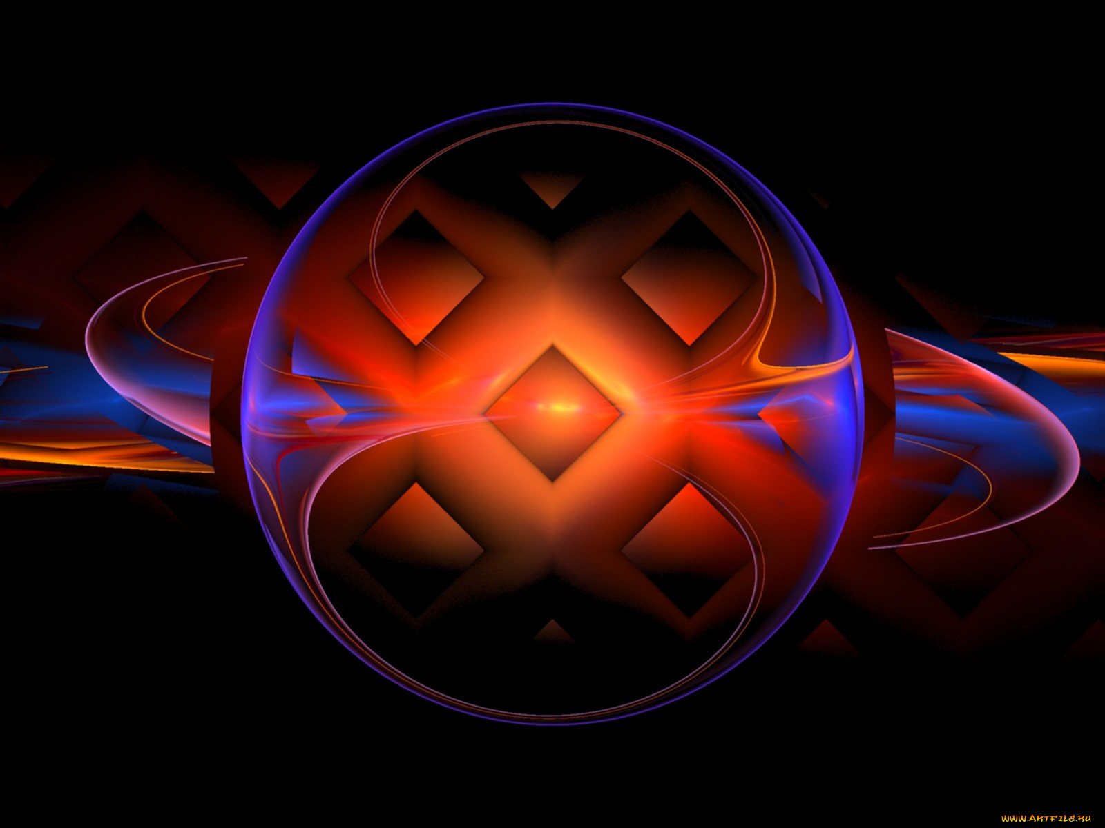 3д, графика, fractal, фракталы, абстракция, узор