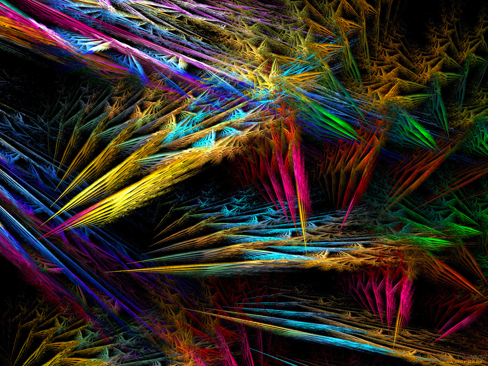 3д, графика, fractal, фракталы, тёмрый, фон, абстракция, узор