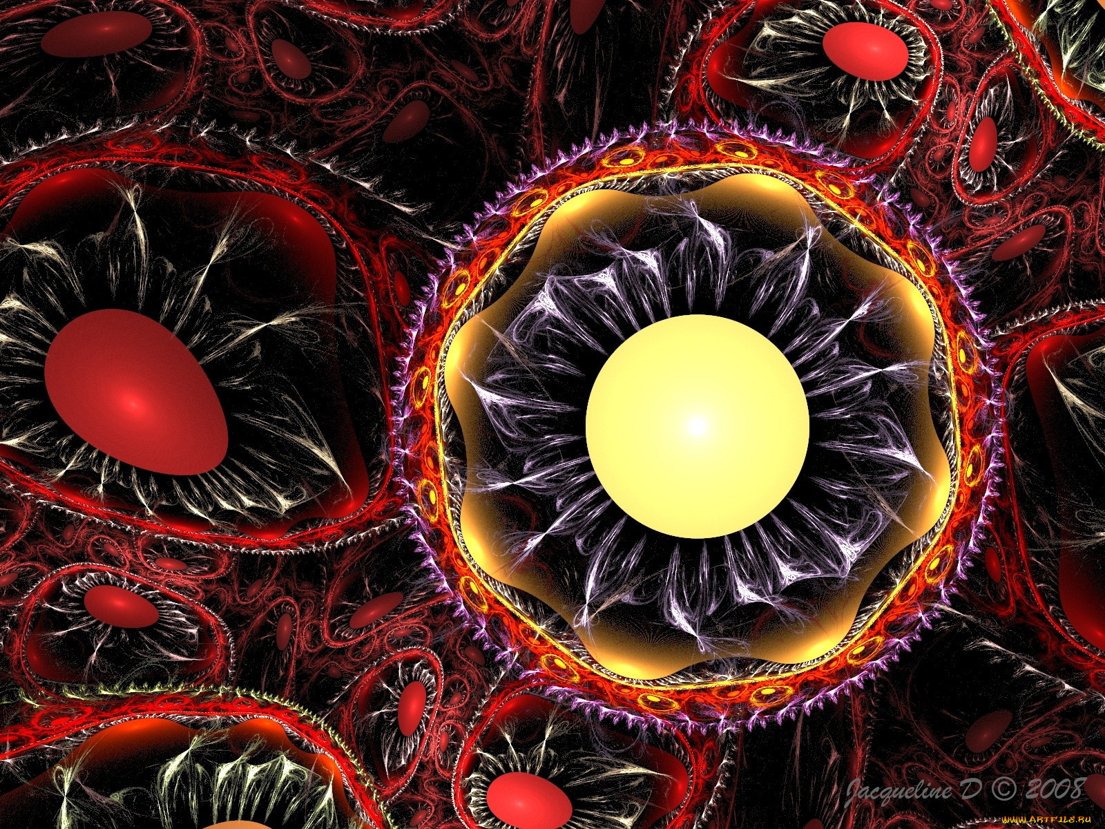 3д, графика, fractal, фракталы, узор, абстракция, фон, тёмрый