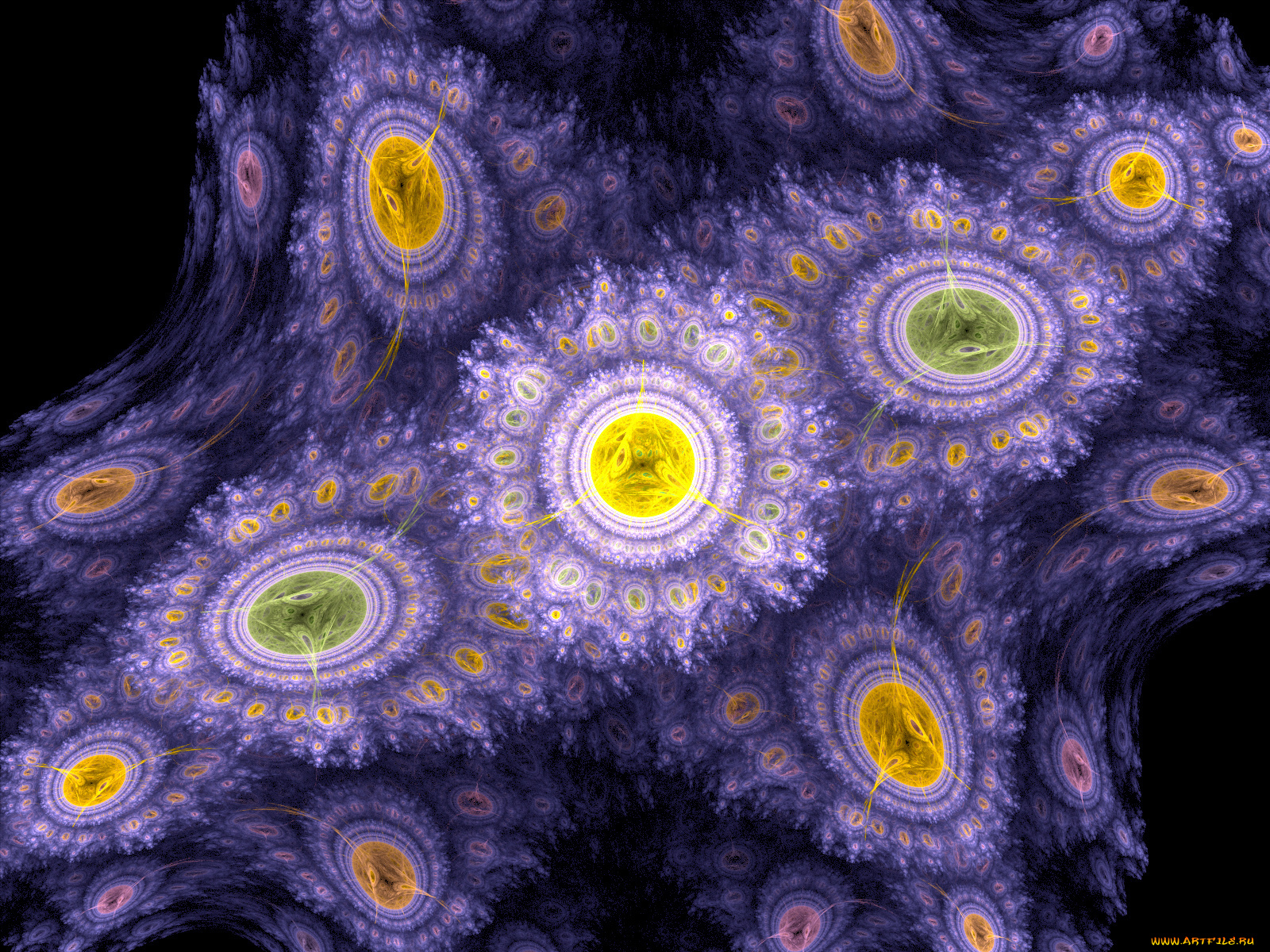 3д, графика, fractal, фракталы, узор, рисунок