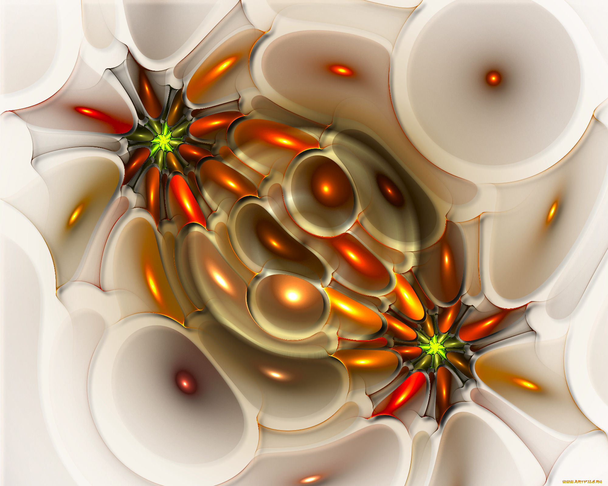 3д, графика, fractal, фракталы, фон, абстракция