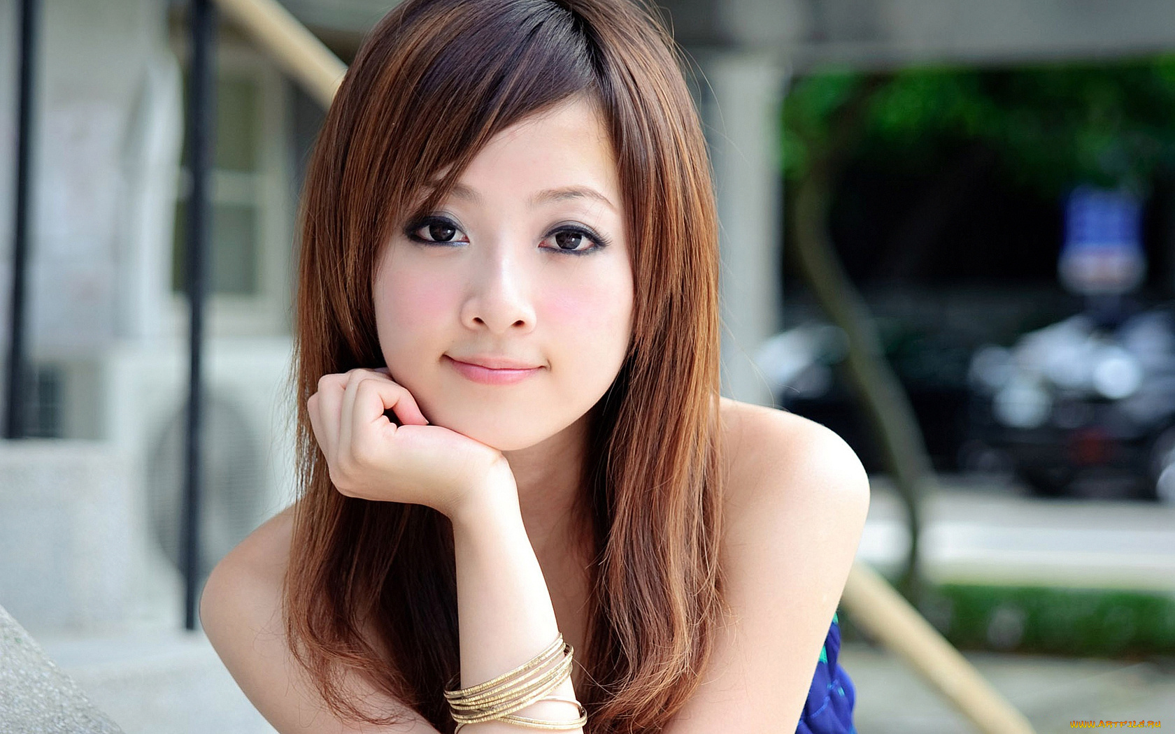 Mikako, Zhang, Kaijie, девушки, , , , взгляд