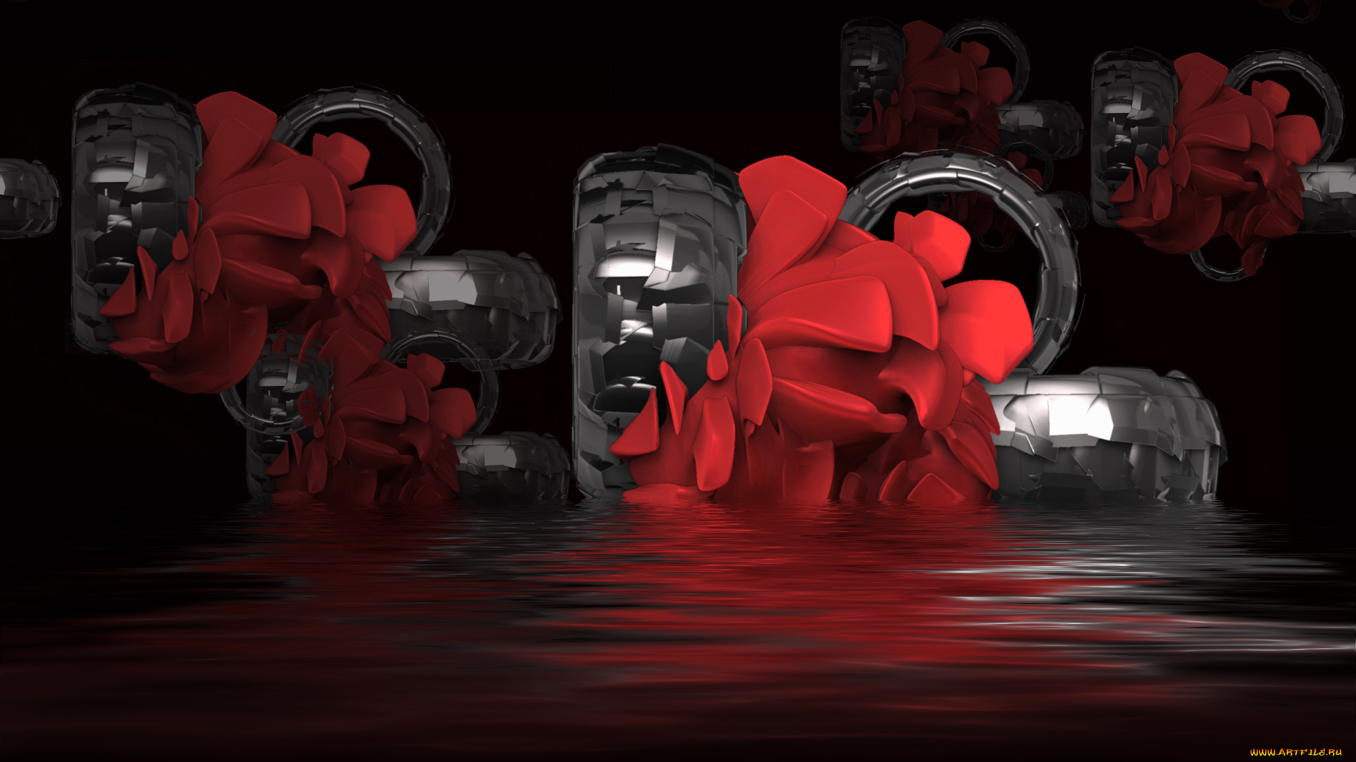 3д, графика, abstract, абстракции, узор