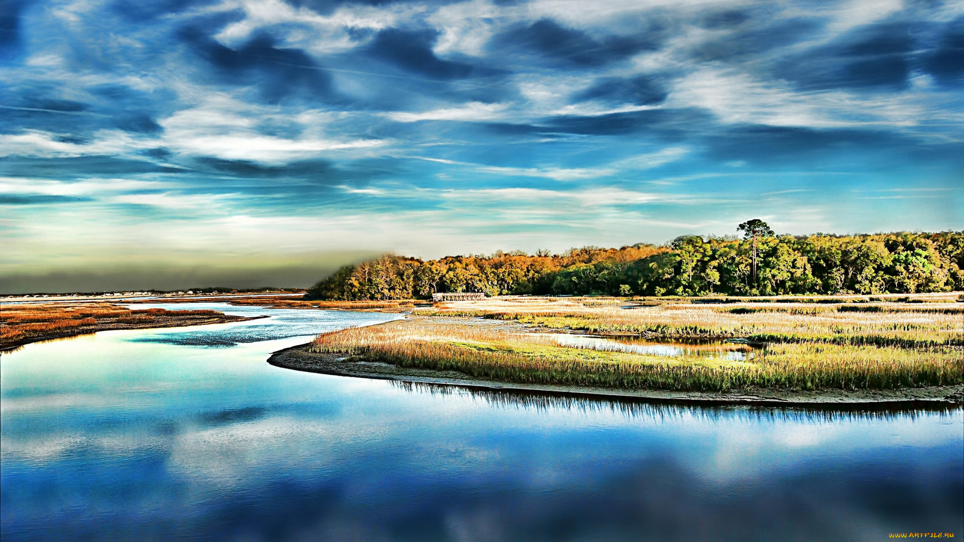 природа, реки, озера, вода