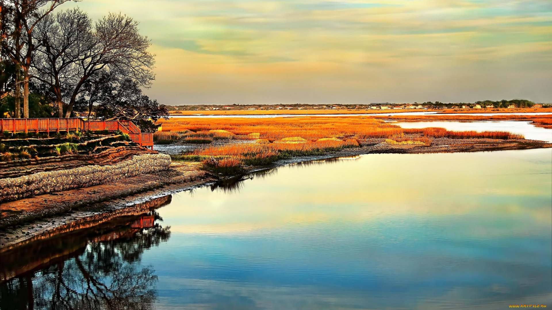 природа, реки, озера, вода