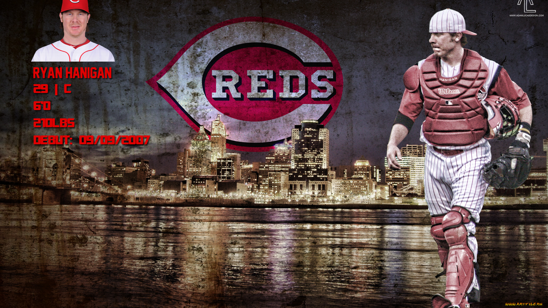 ryan, hanigan, спорт, бейсбол, игрок