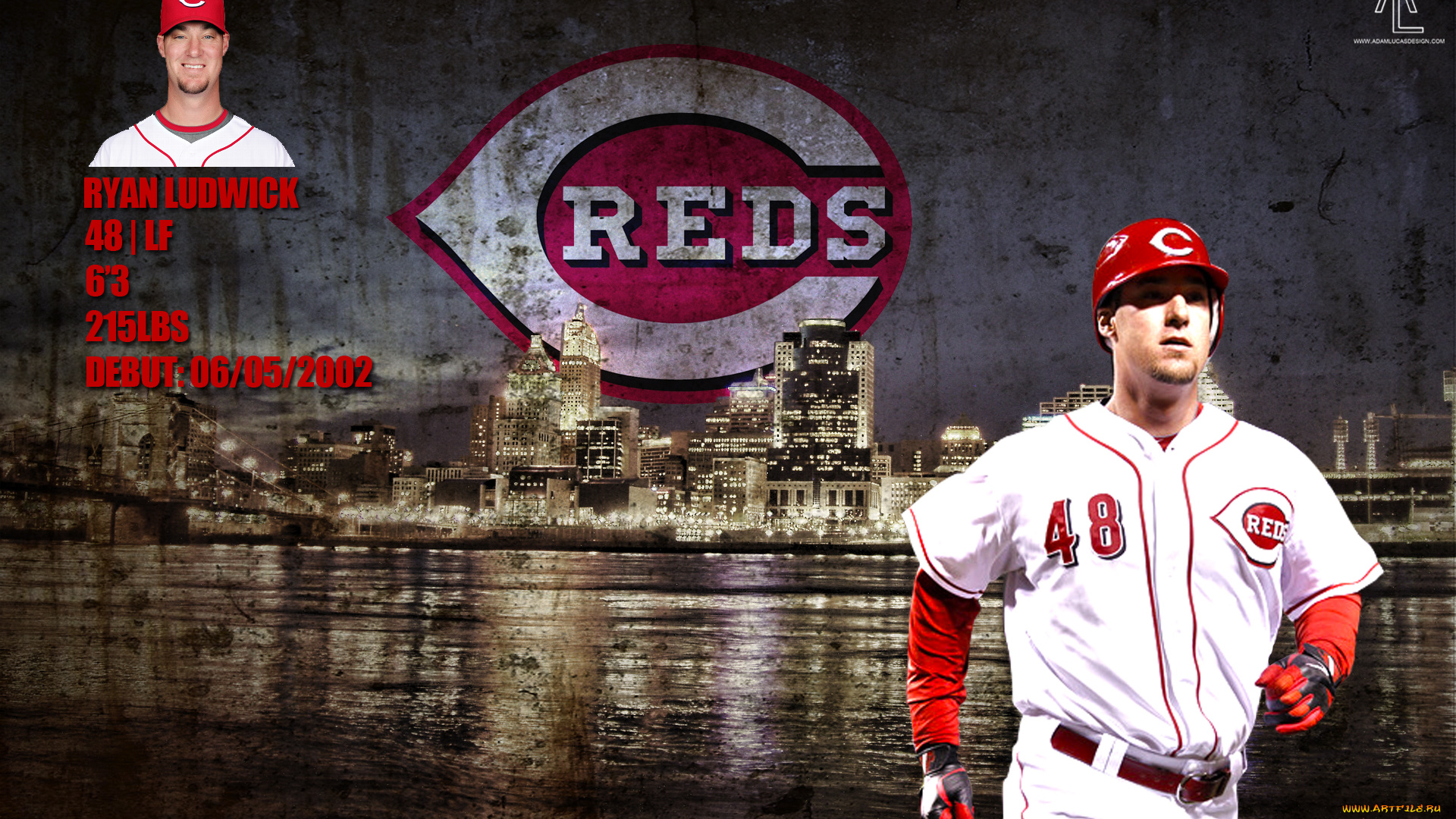 ryan, ludwick, спорт, бейсбол, игрок