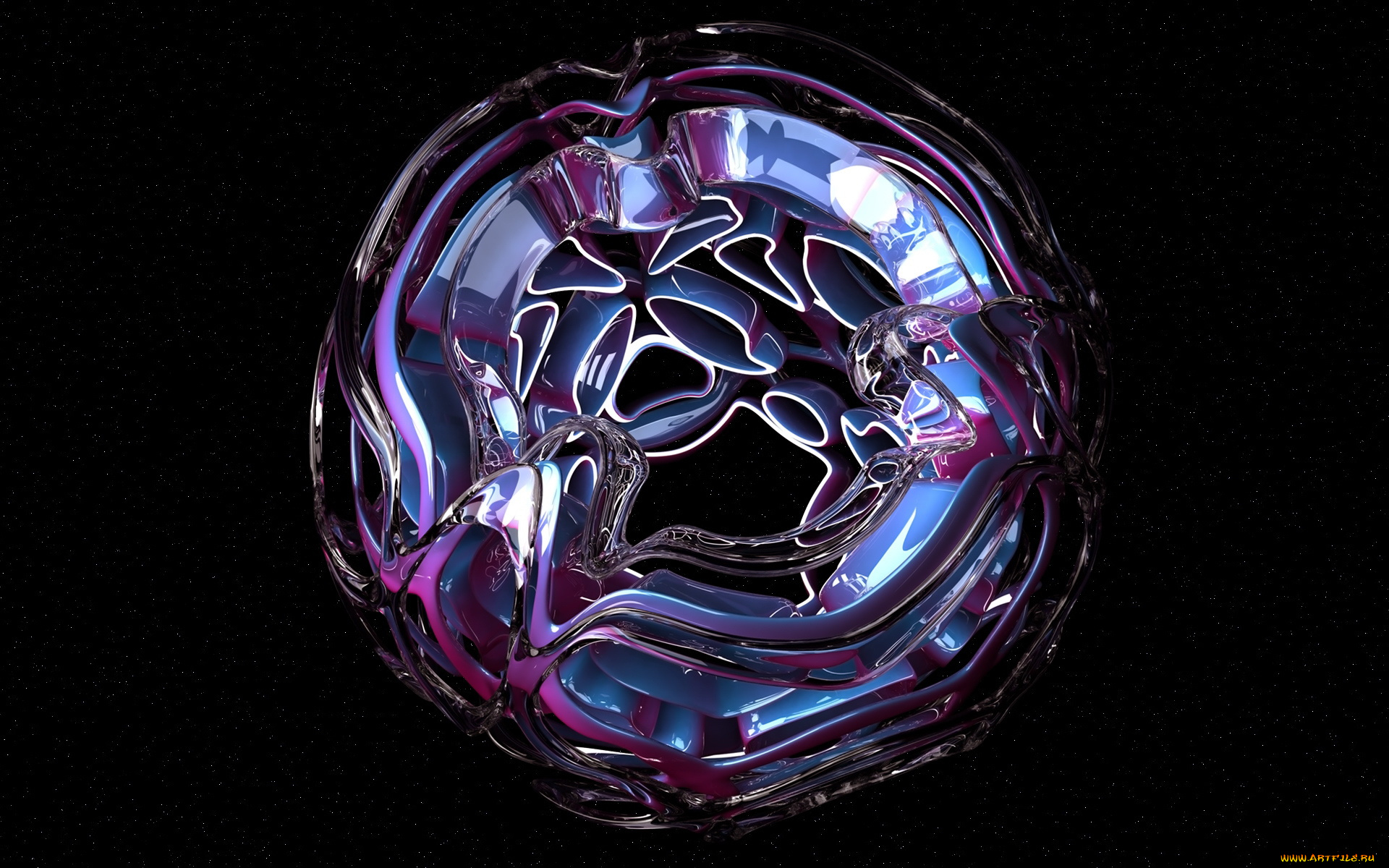 3д, графика, abstract, абстракции, узор