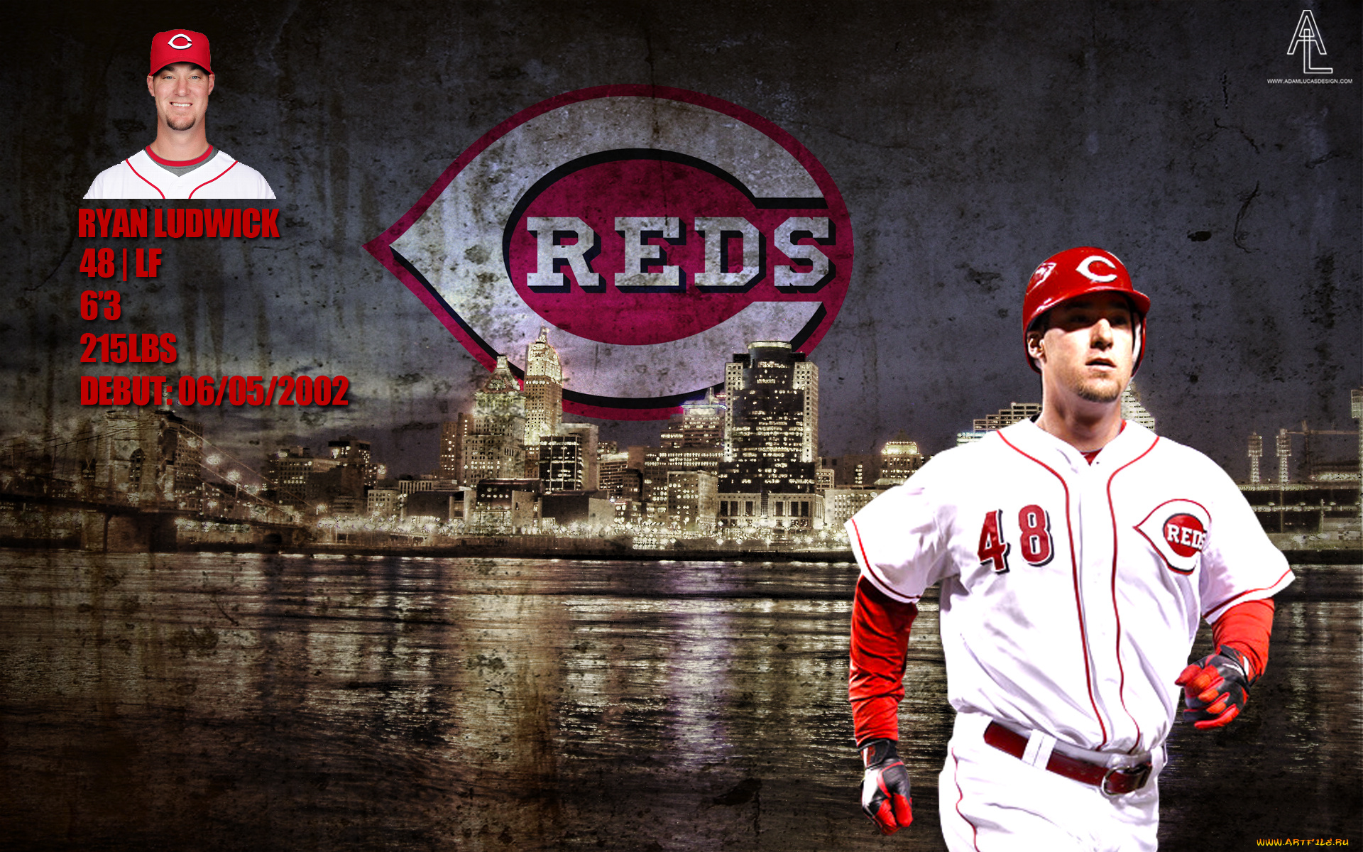 ryan, ludwick, спорт, бейсбол, игрок