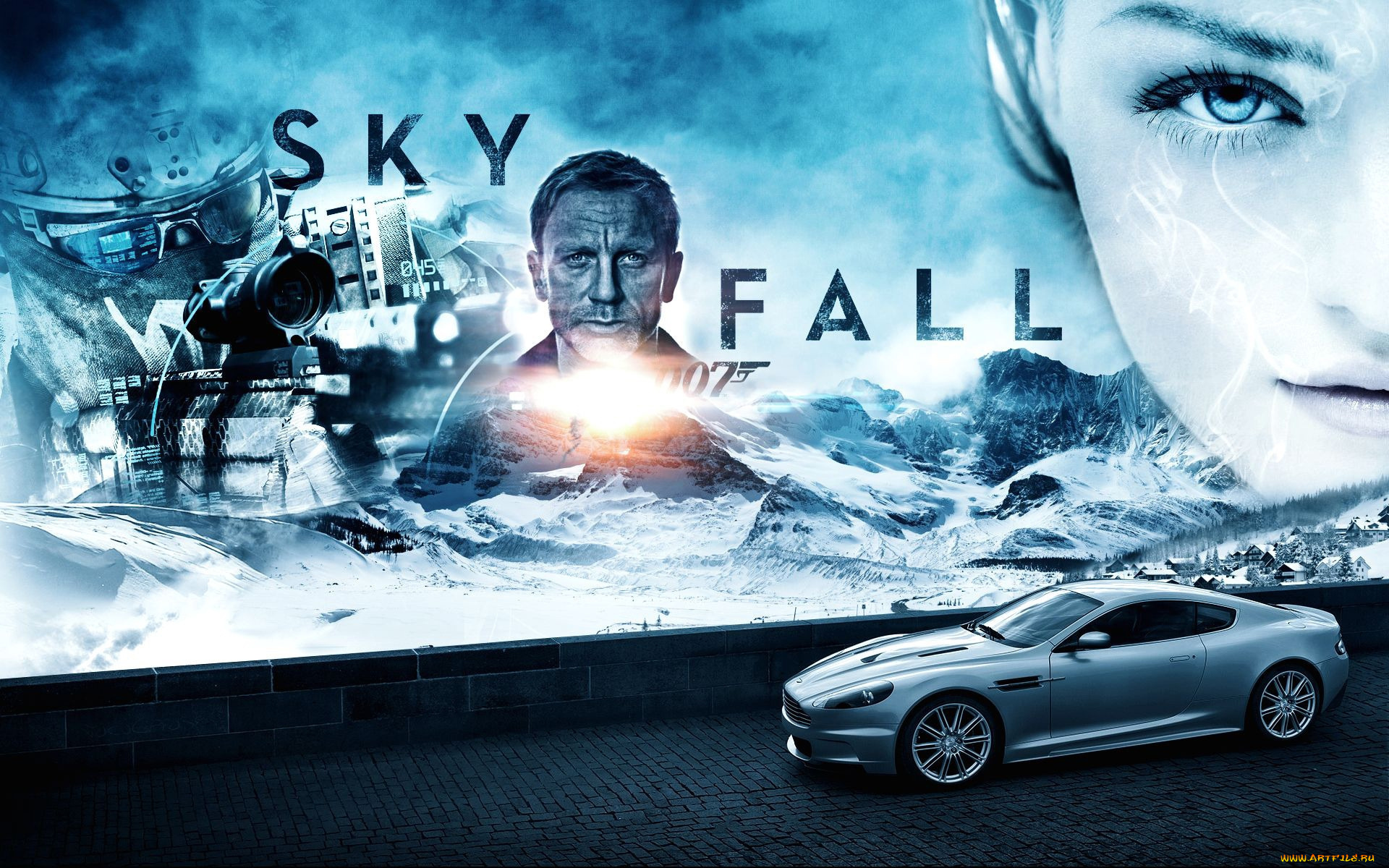 skyfall, кино, фильмы, 007, координаты, скайфолл