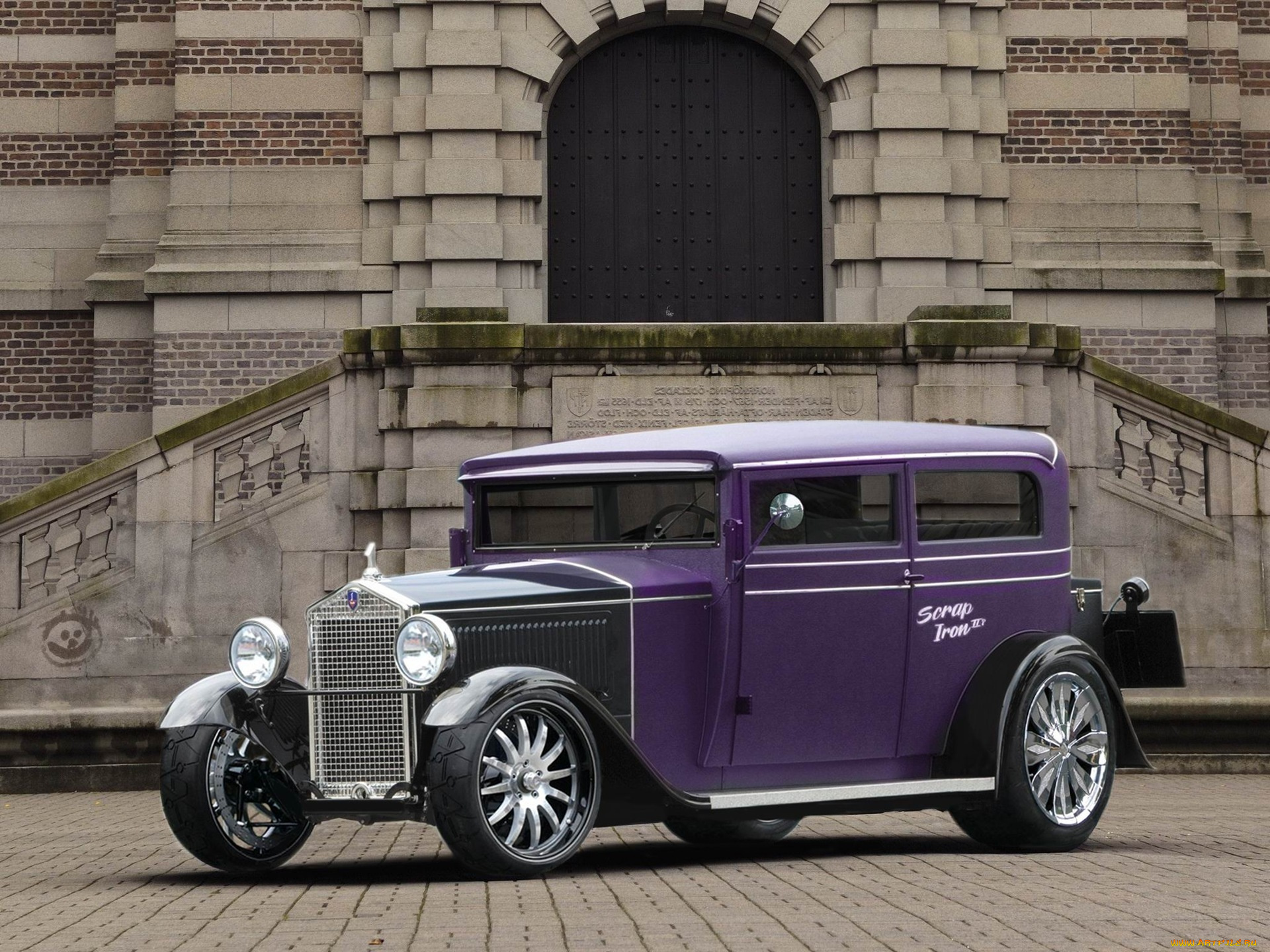 автомобили, виртуальный, тюнинг, форд