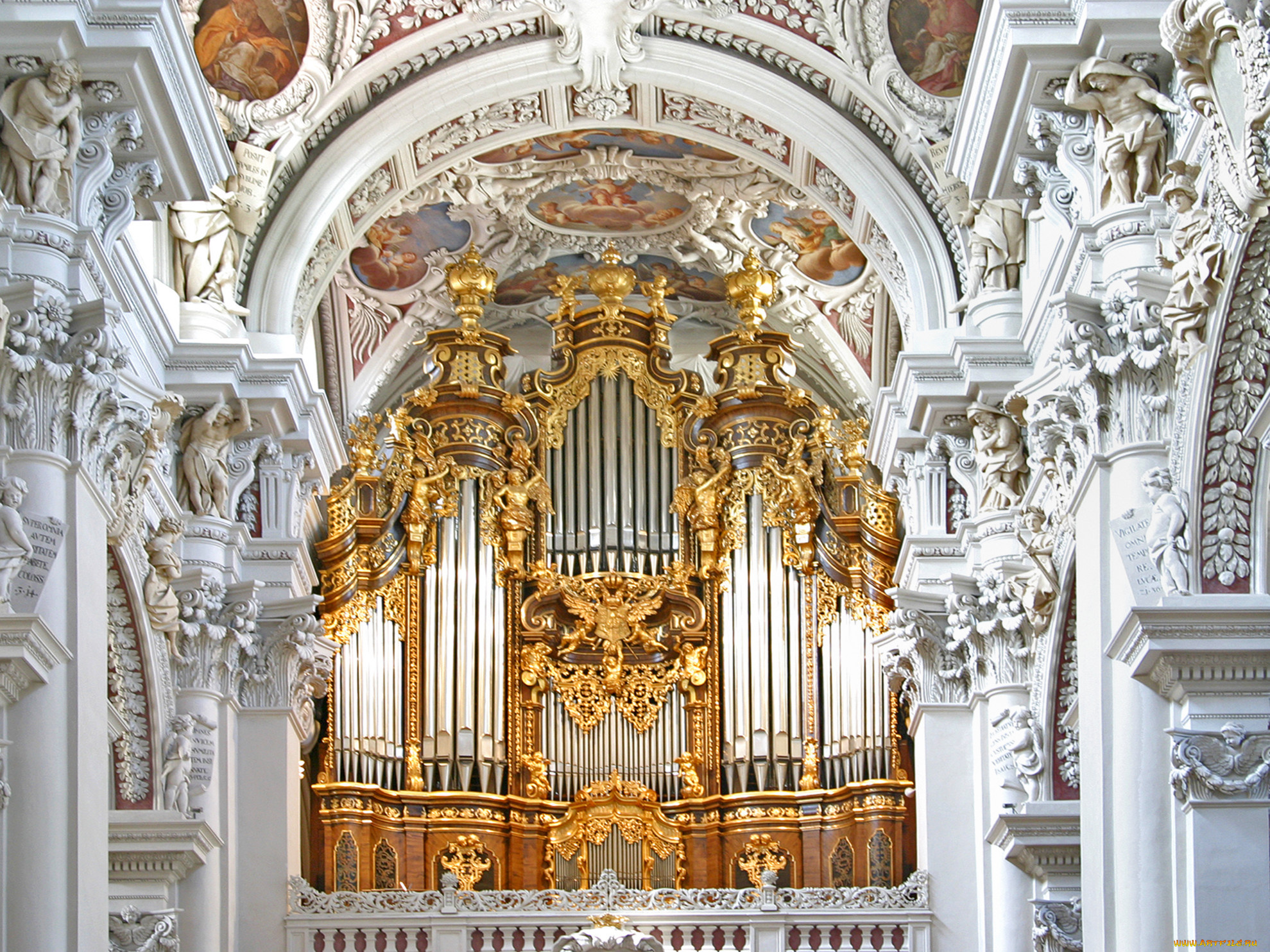 музыка, музыкальные, инструменты, лепка, орган