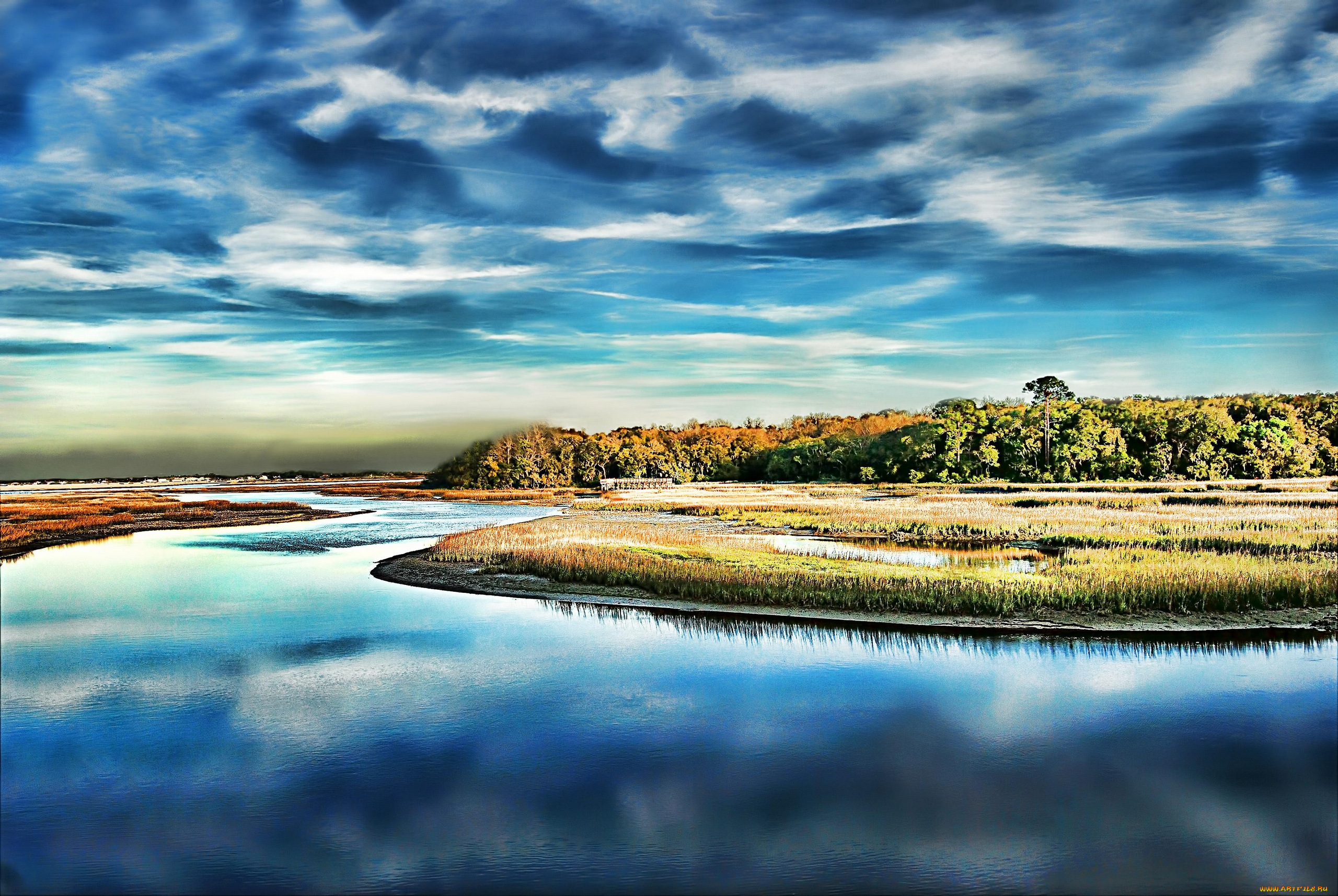 природа, реки, озера, вода