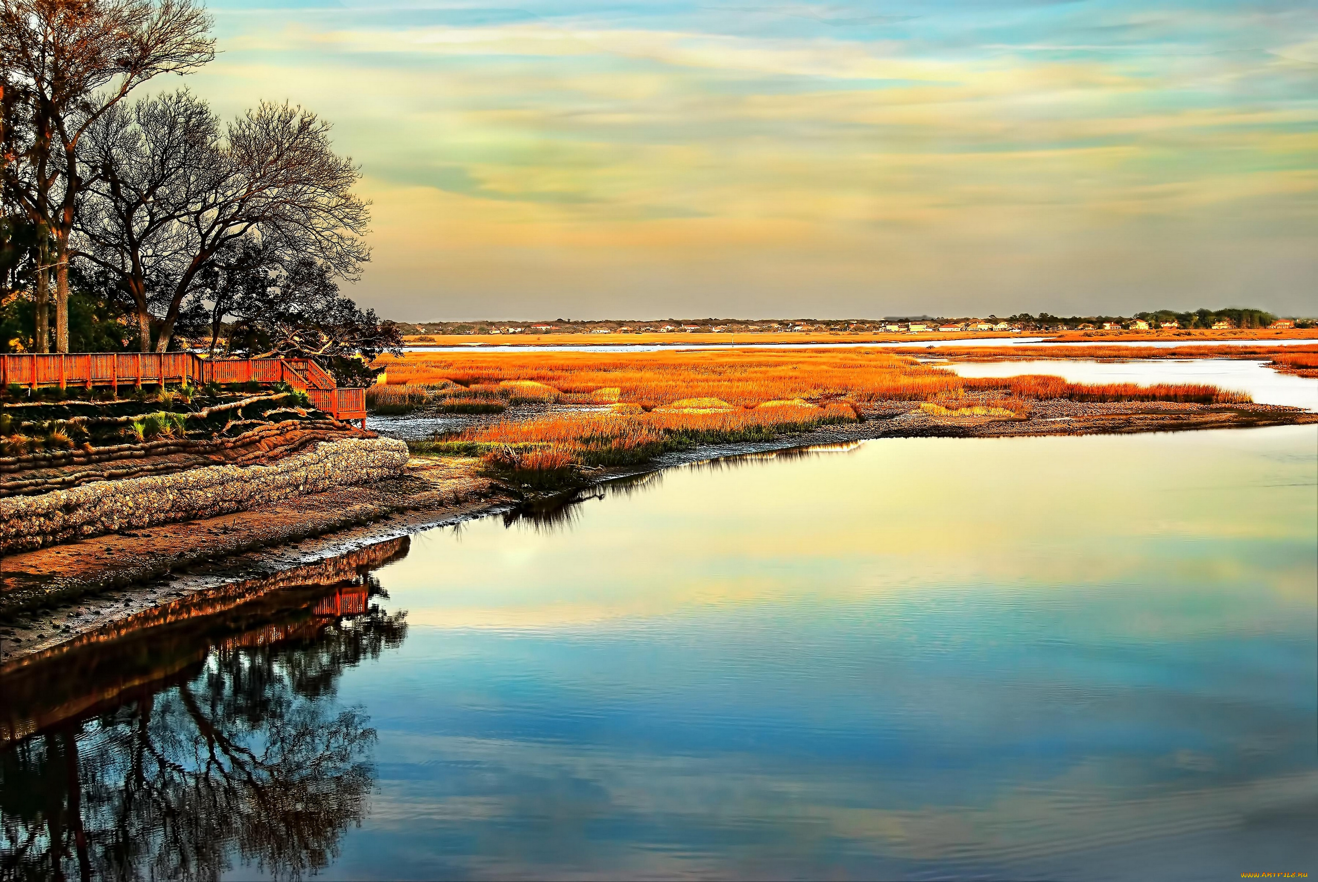 природа, реки, озера, вода