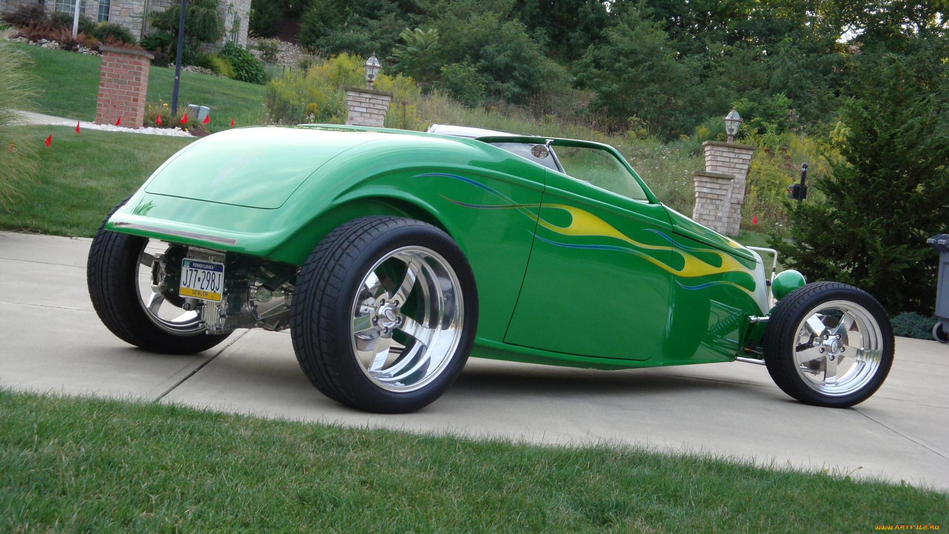 автомобили, custom, classic, car