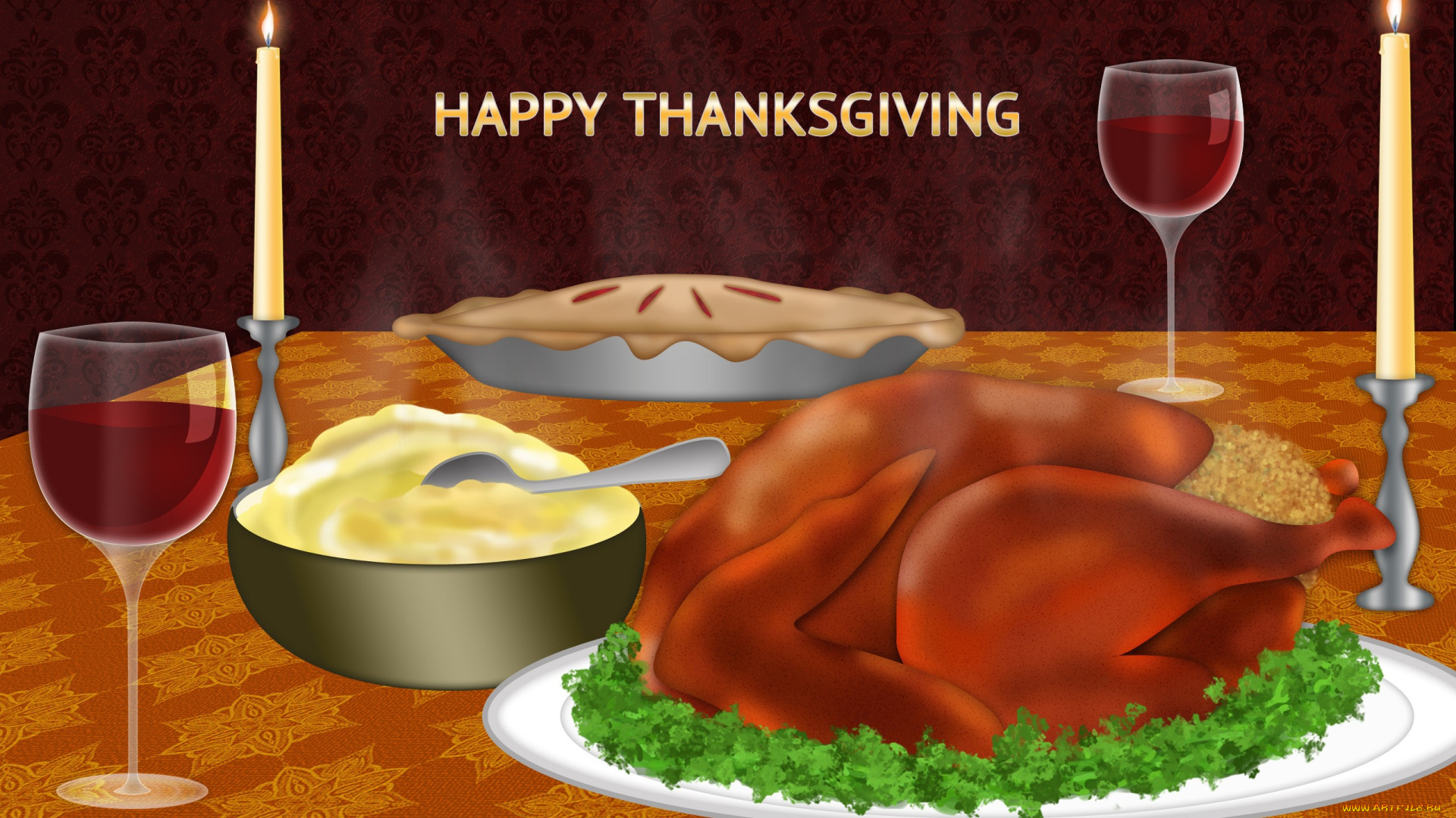 день, благодарения, праздничные