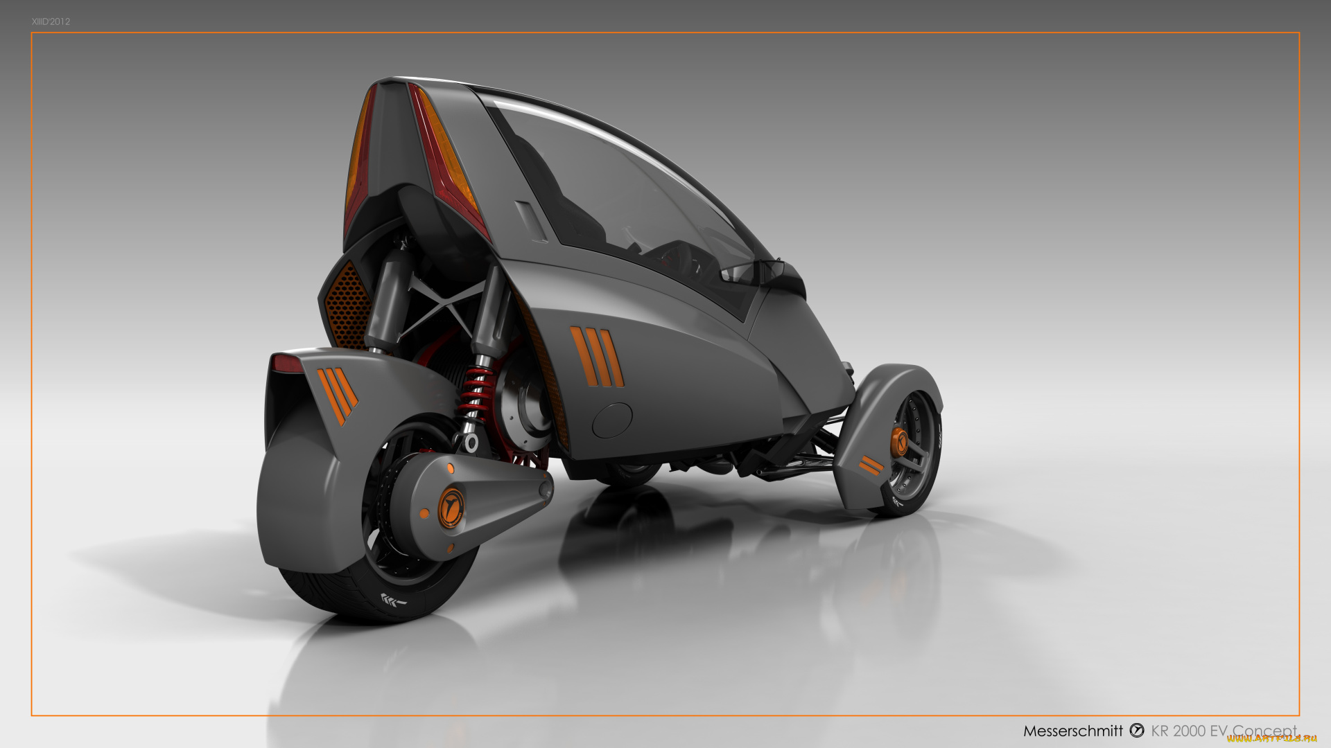 мотоциклы, 3d