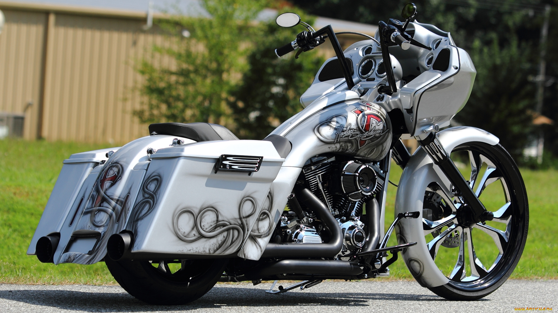 мотоциклы, customs, custom, bike