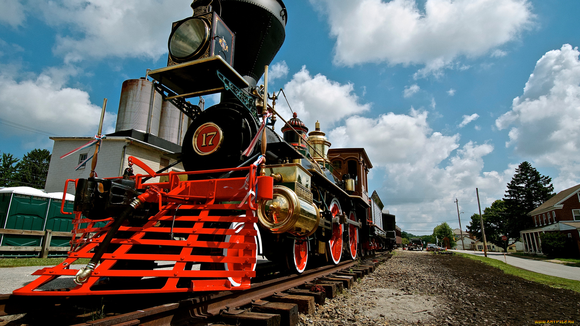 техника, паровозы, паровоз, рельсы, ретро