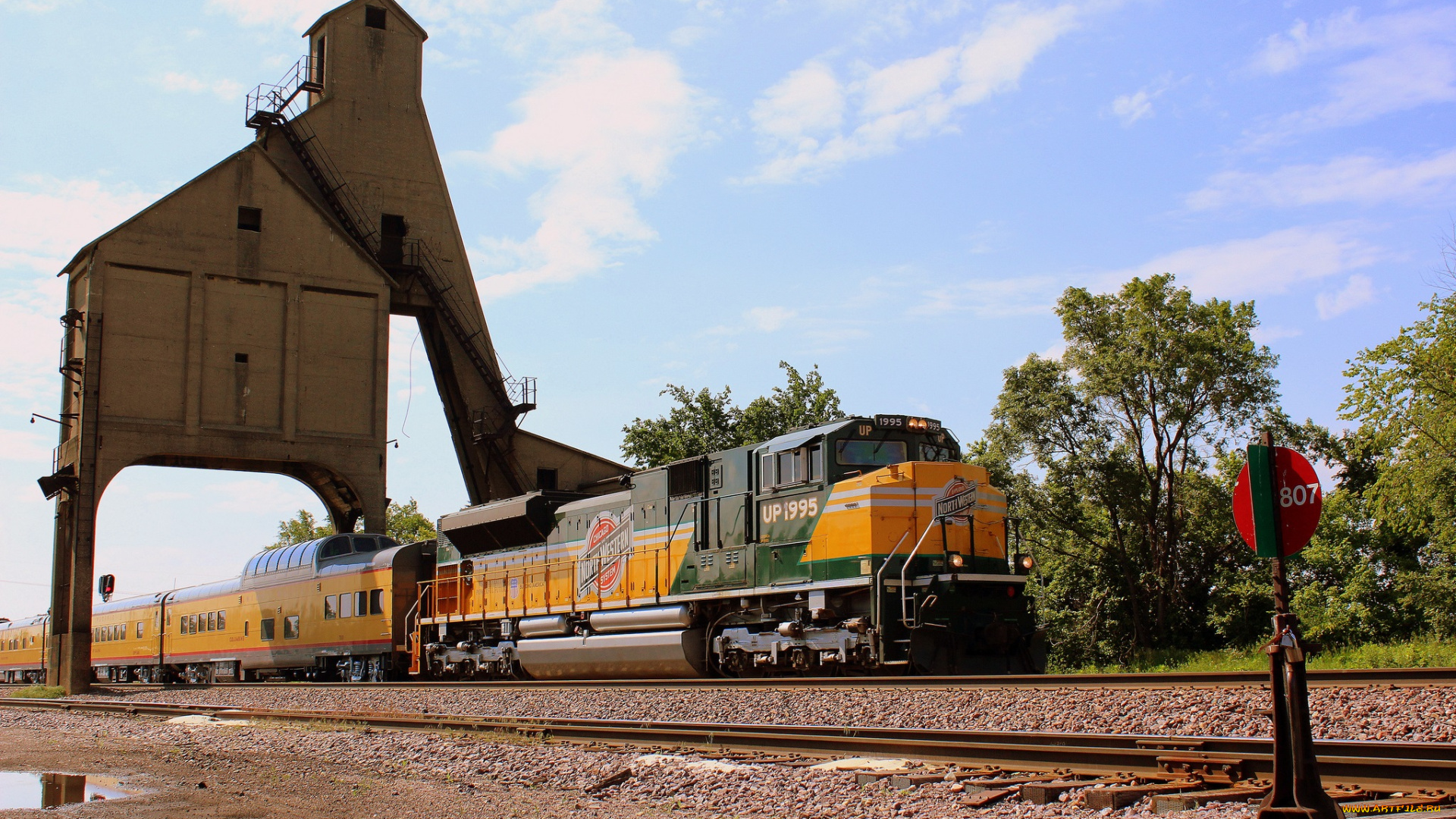 техника, поезда