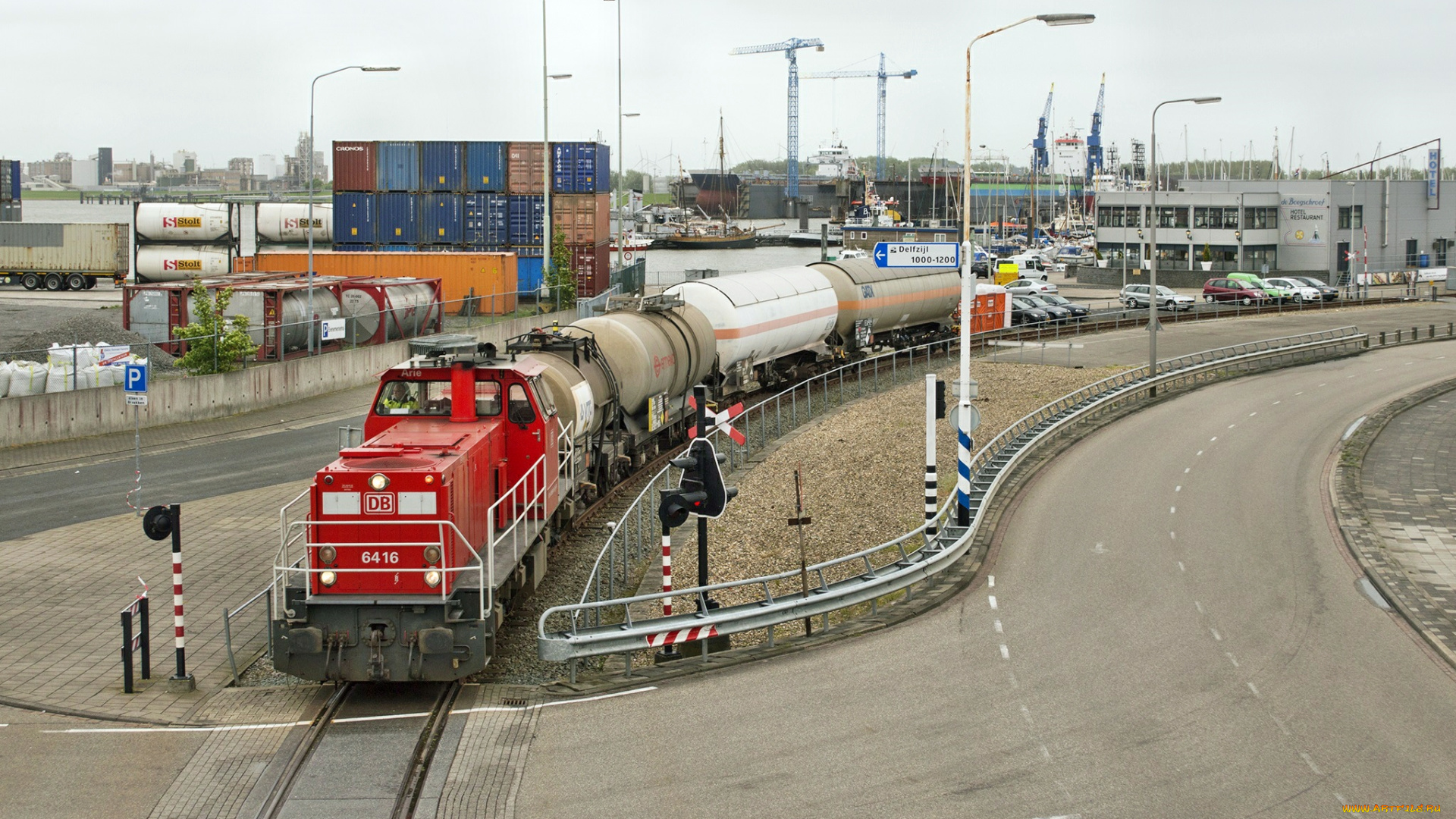 техника, поезда