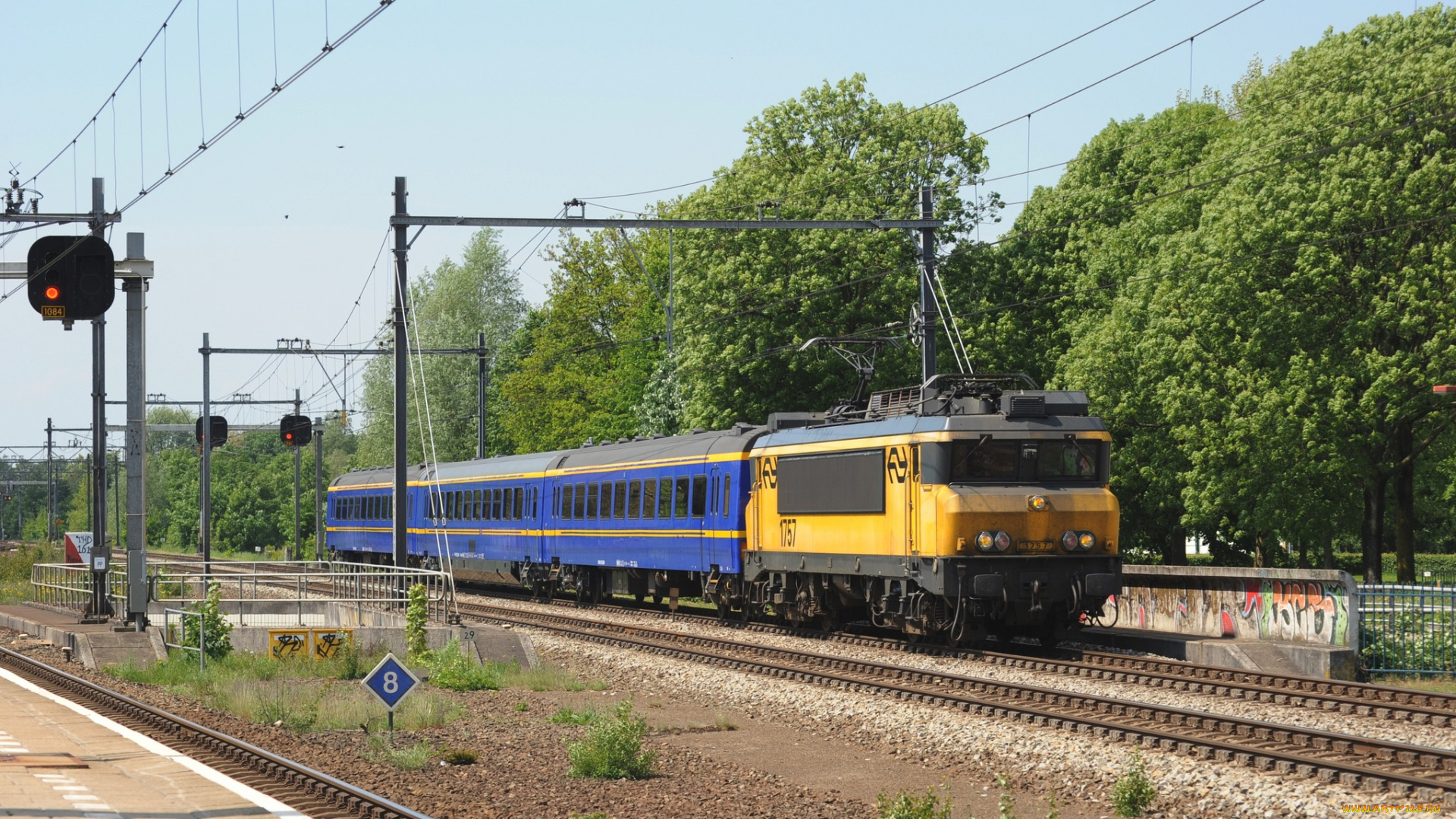 техника, поезда