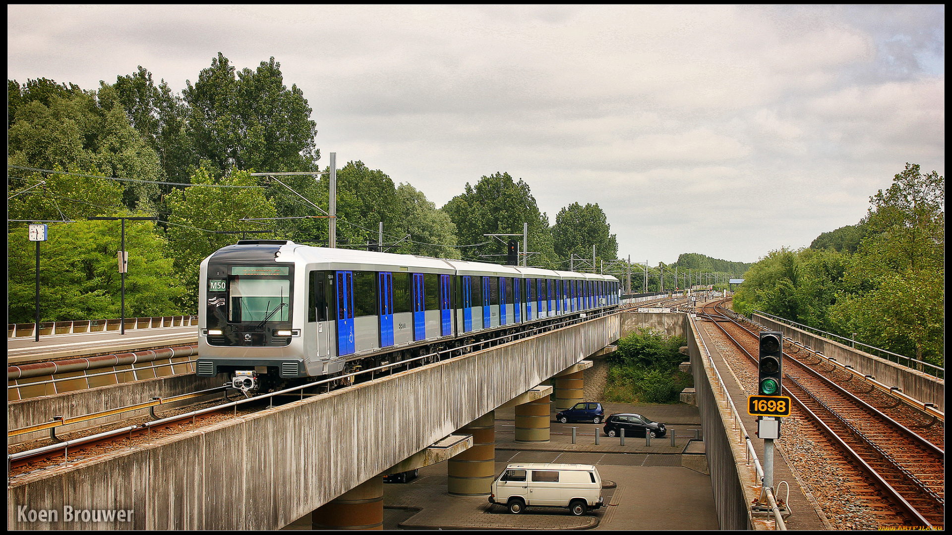 техника, поезда, поезд, пнррон, остановка, монорельс