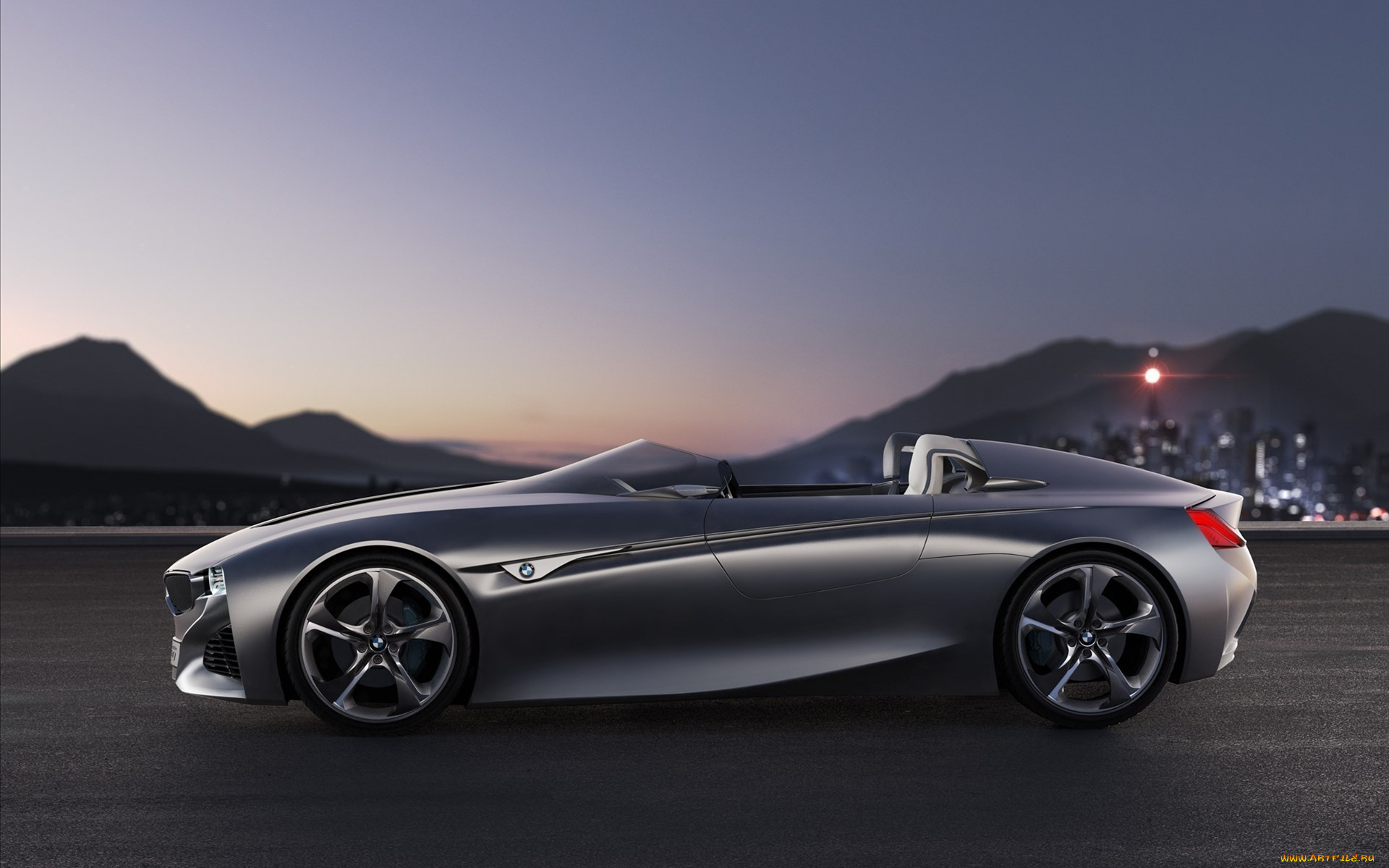 автомобили, bmw, vision, connecteddrive