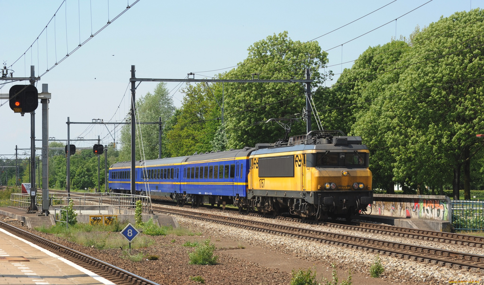 техника, поезда