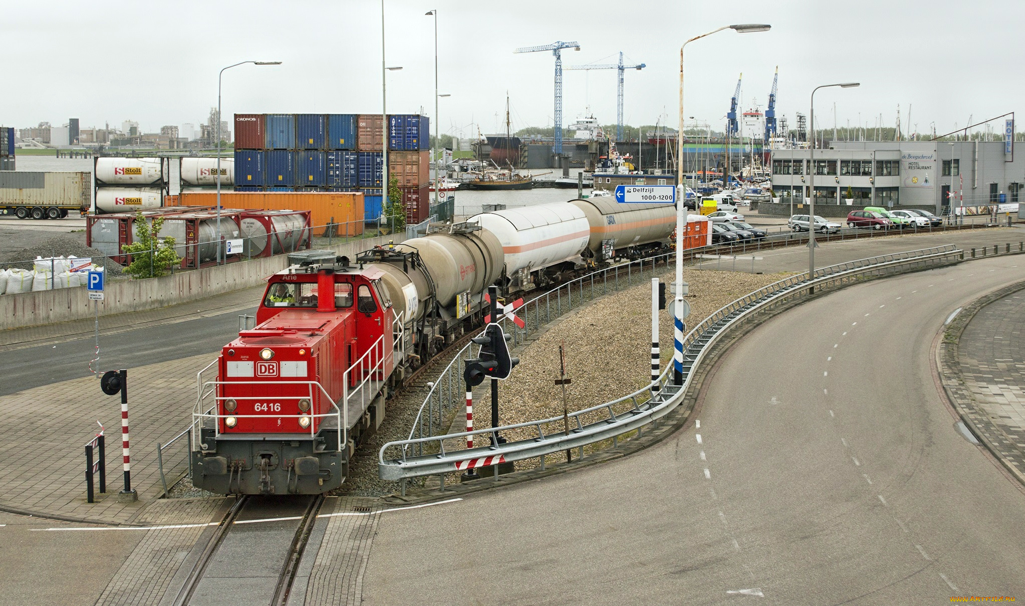 техника, поезда