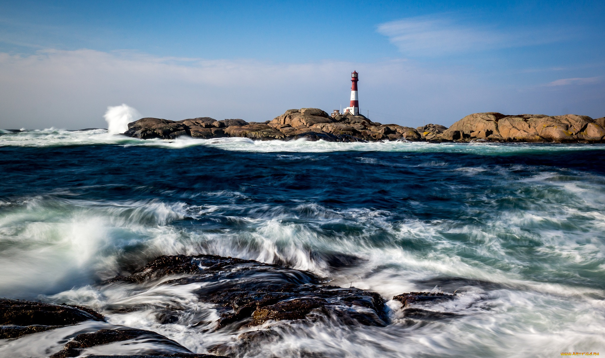 природа, маяки