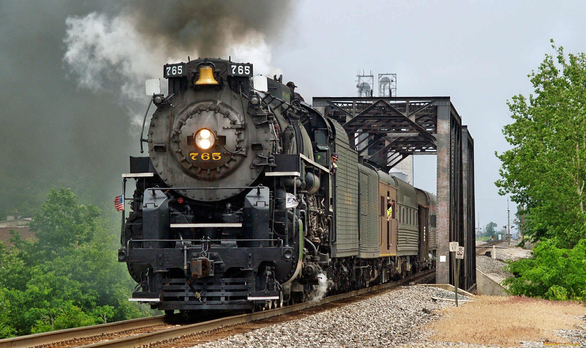 техника, паровозы