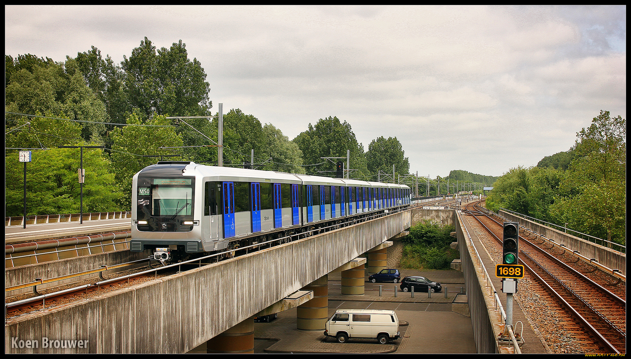 техника, поезда, поезд, пнррон, остановка, монорельс