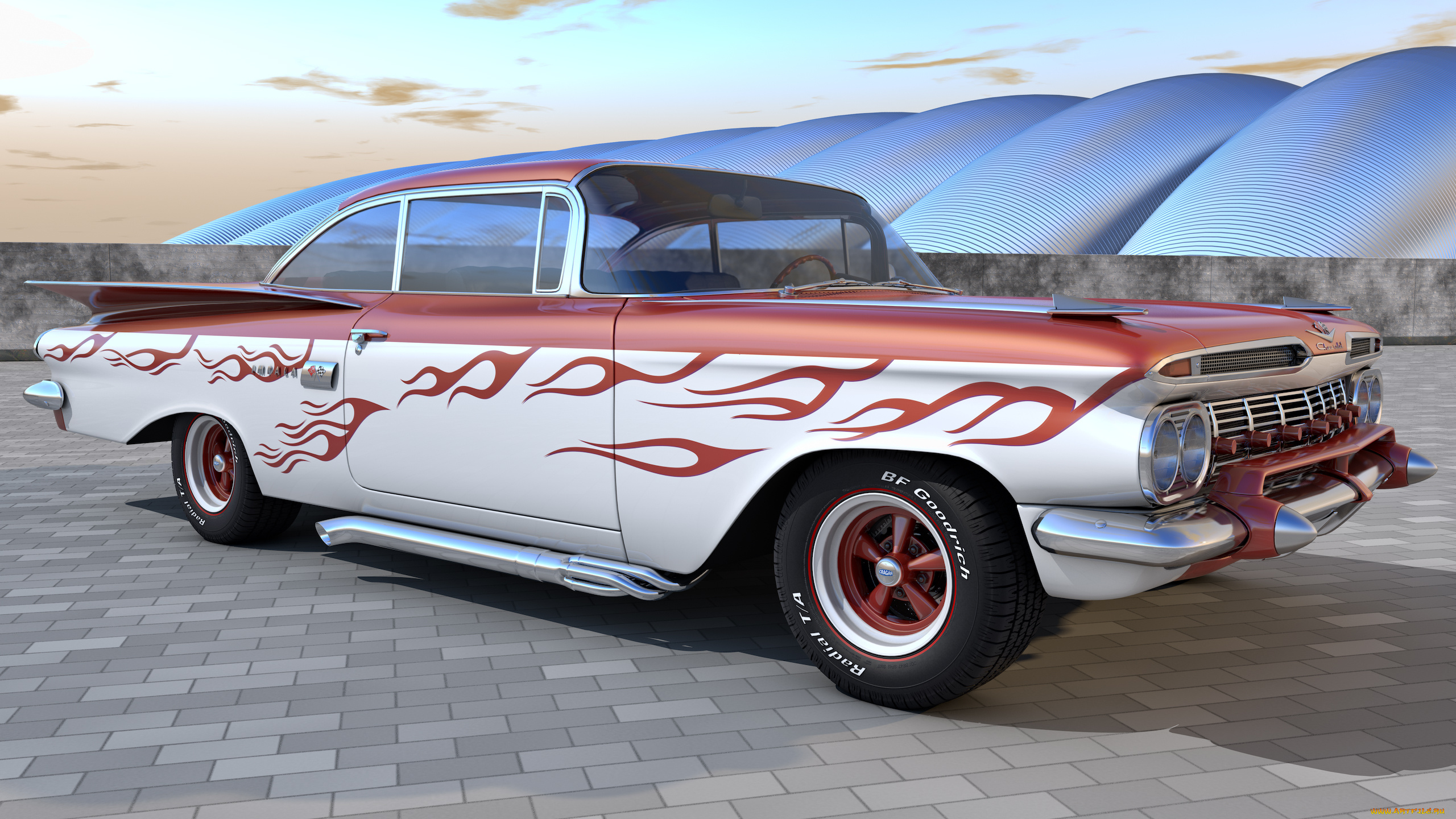 автомобили, 3д