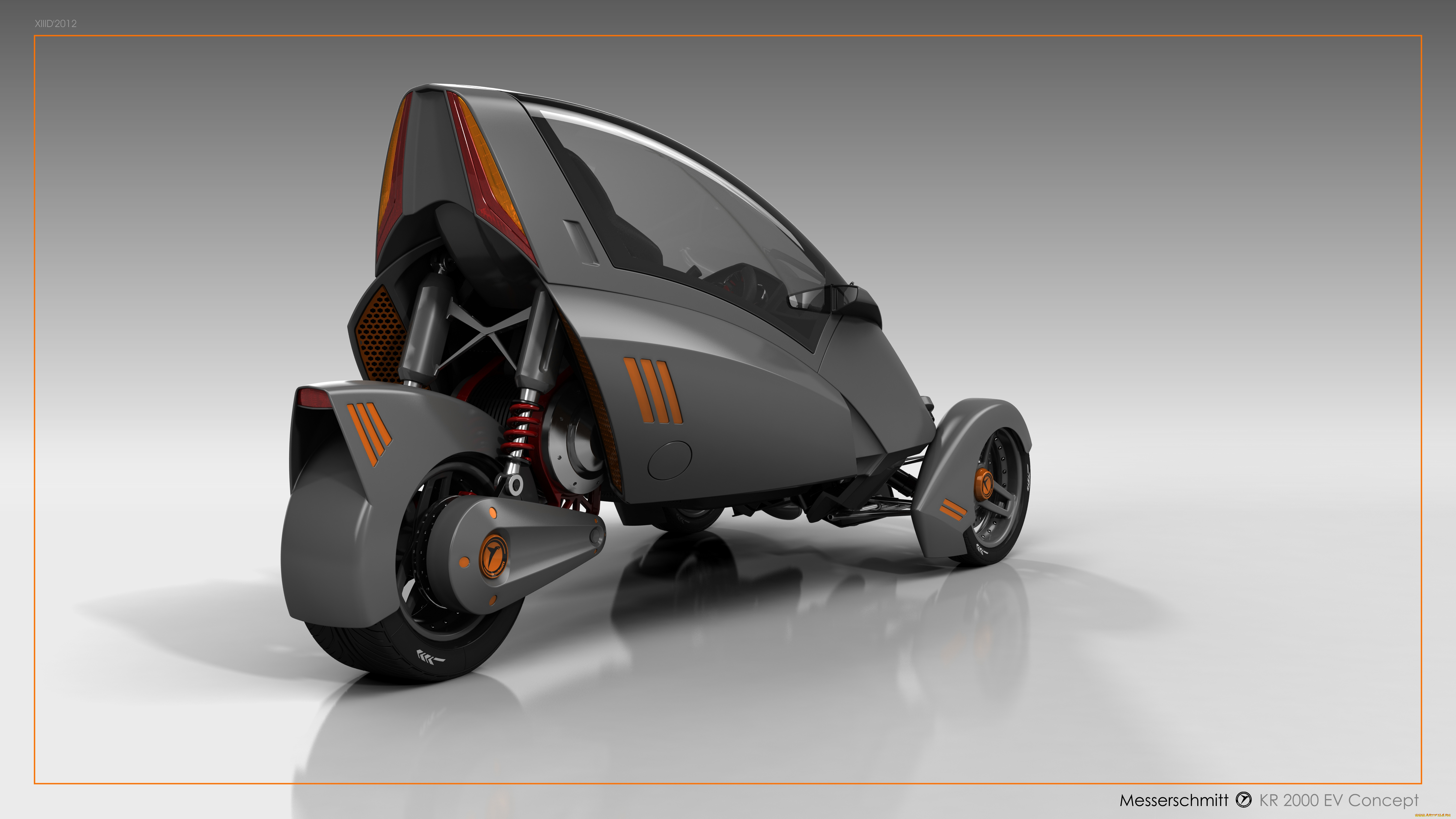 мотоциклы, 3d