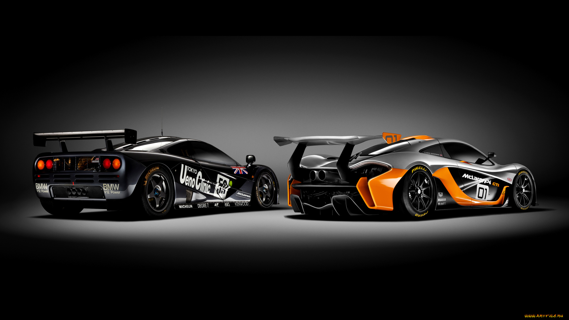 автомобили, mclaren