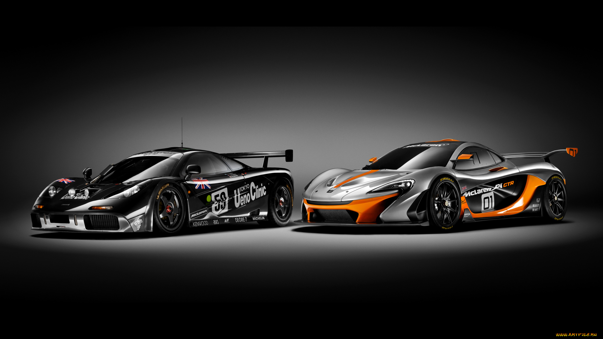 автомобили, mclaren