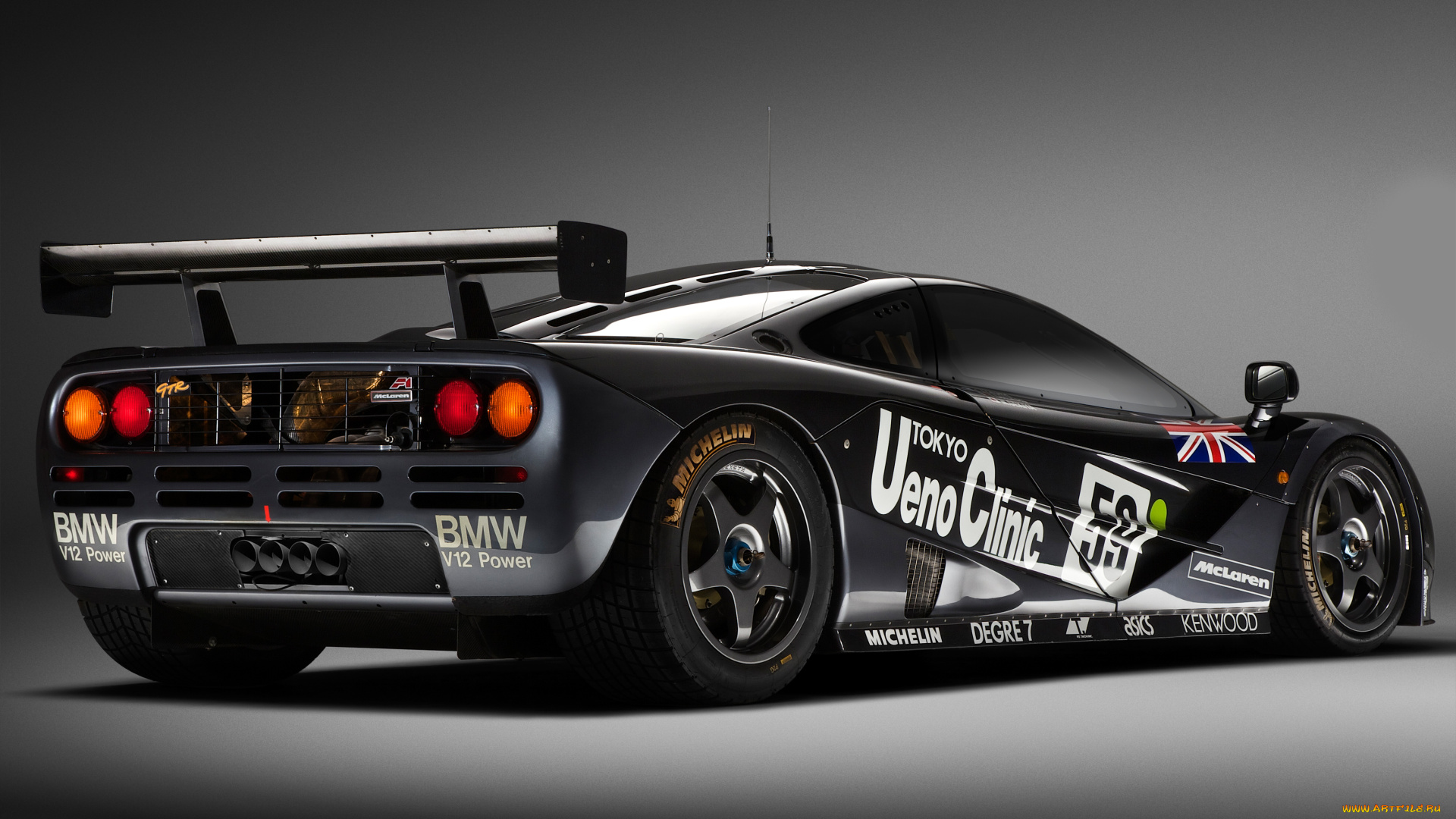 автомобили, mclaren