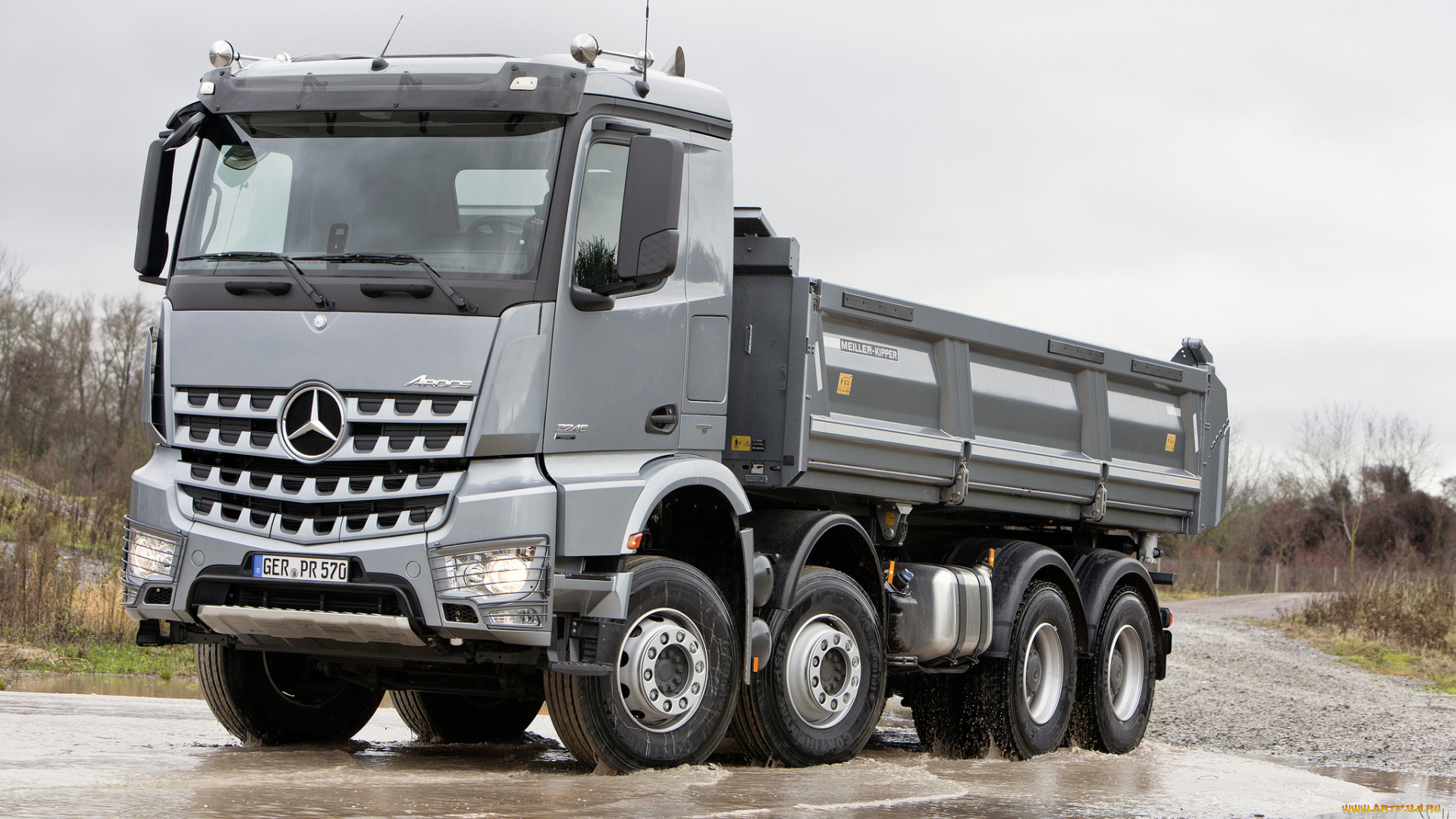 автомобили, mercedes, trucks, грузовик