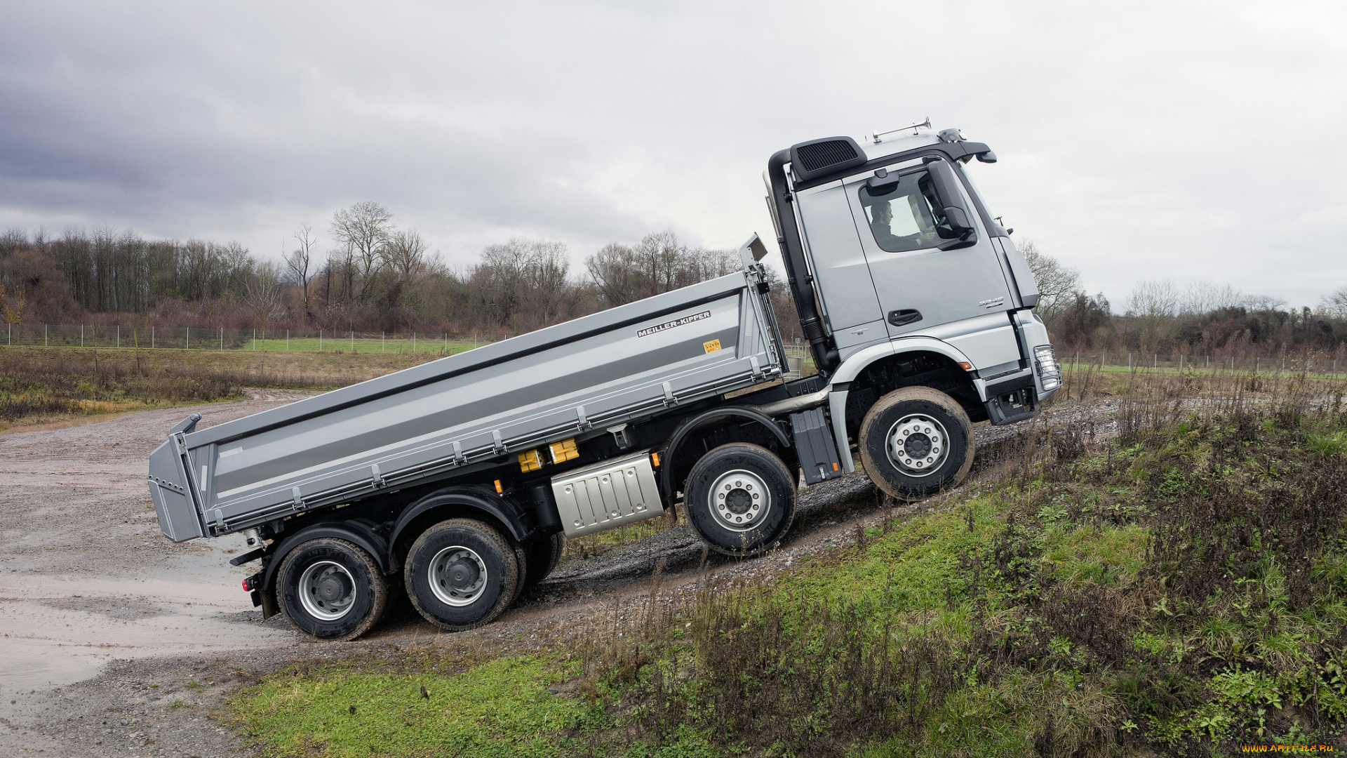 автомобили, mercedes, trucks, грузовик