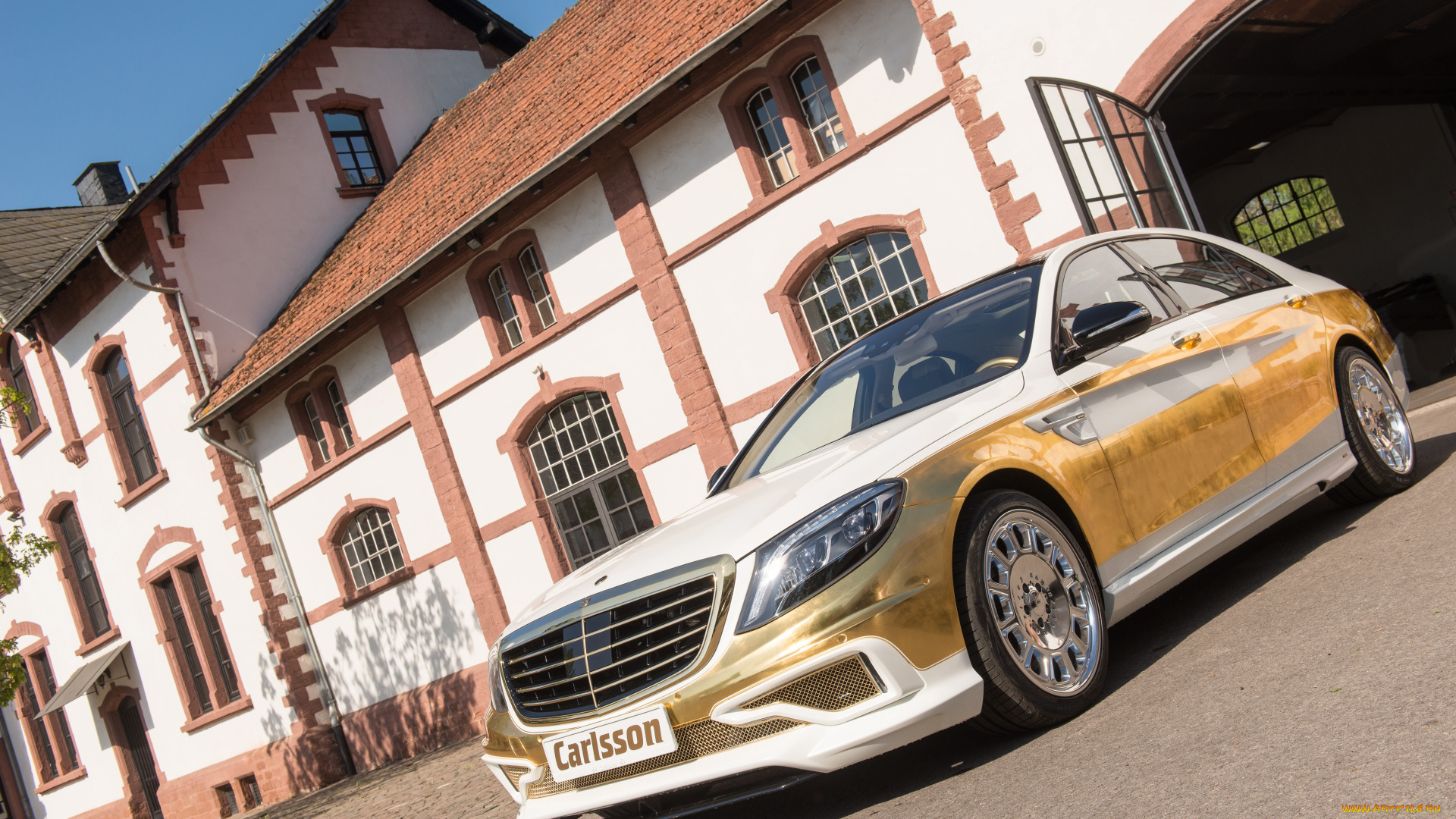 carlsson, cs50, versailles, автомобили, mercedes-benz, mercedes