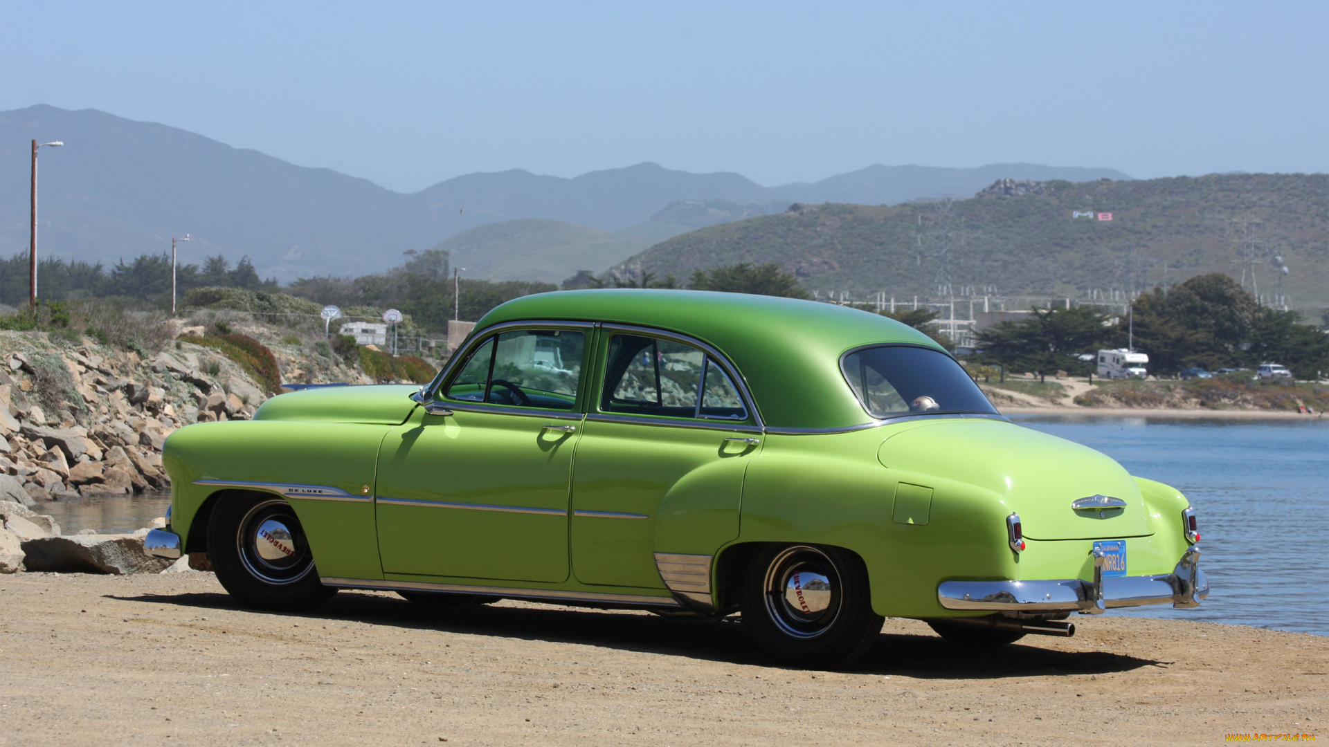 chevrolet, deluxe, автомобили, chevrolet