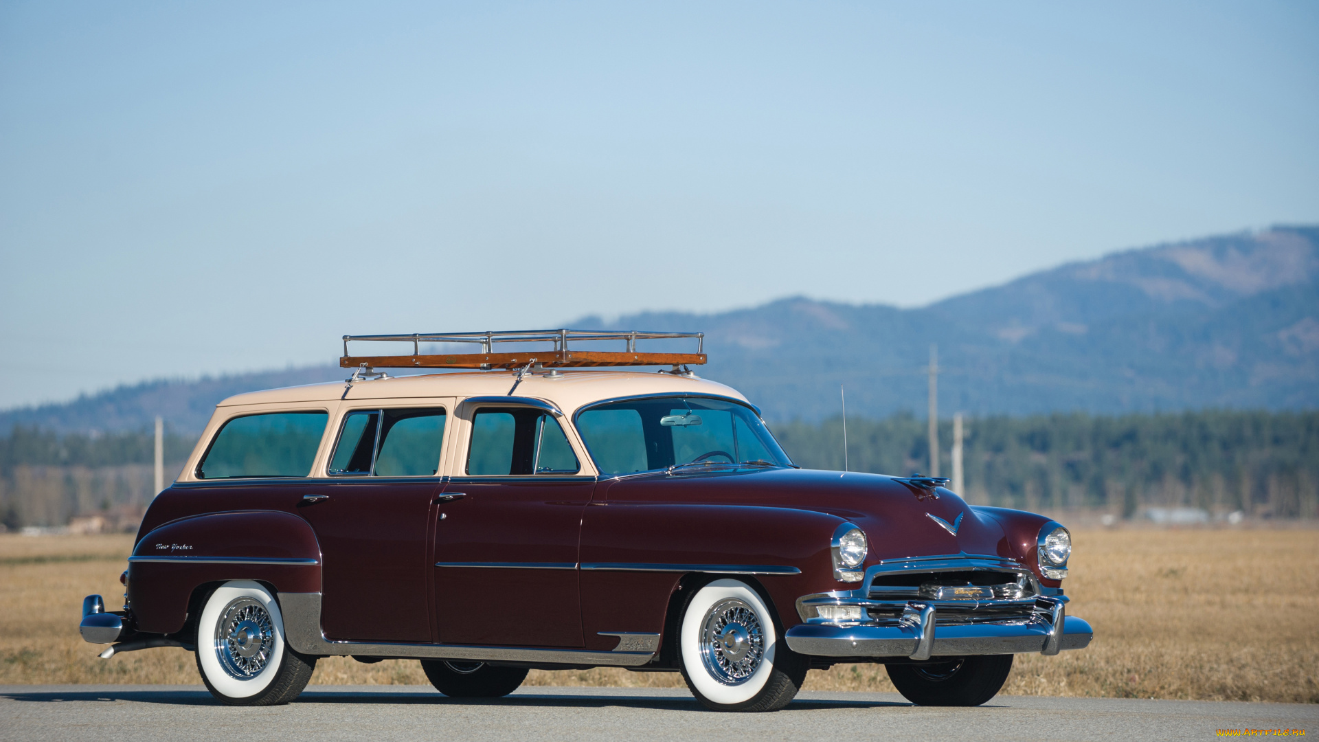 chrysler, new, yorker, town, country, автомобили, chrysler